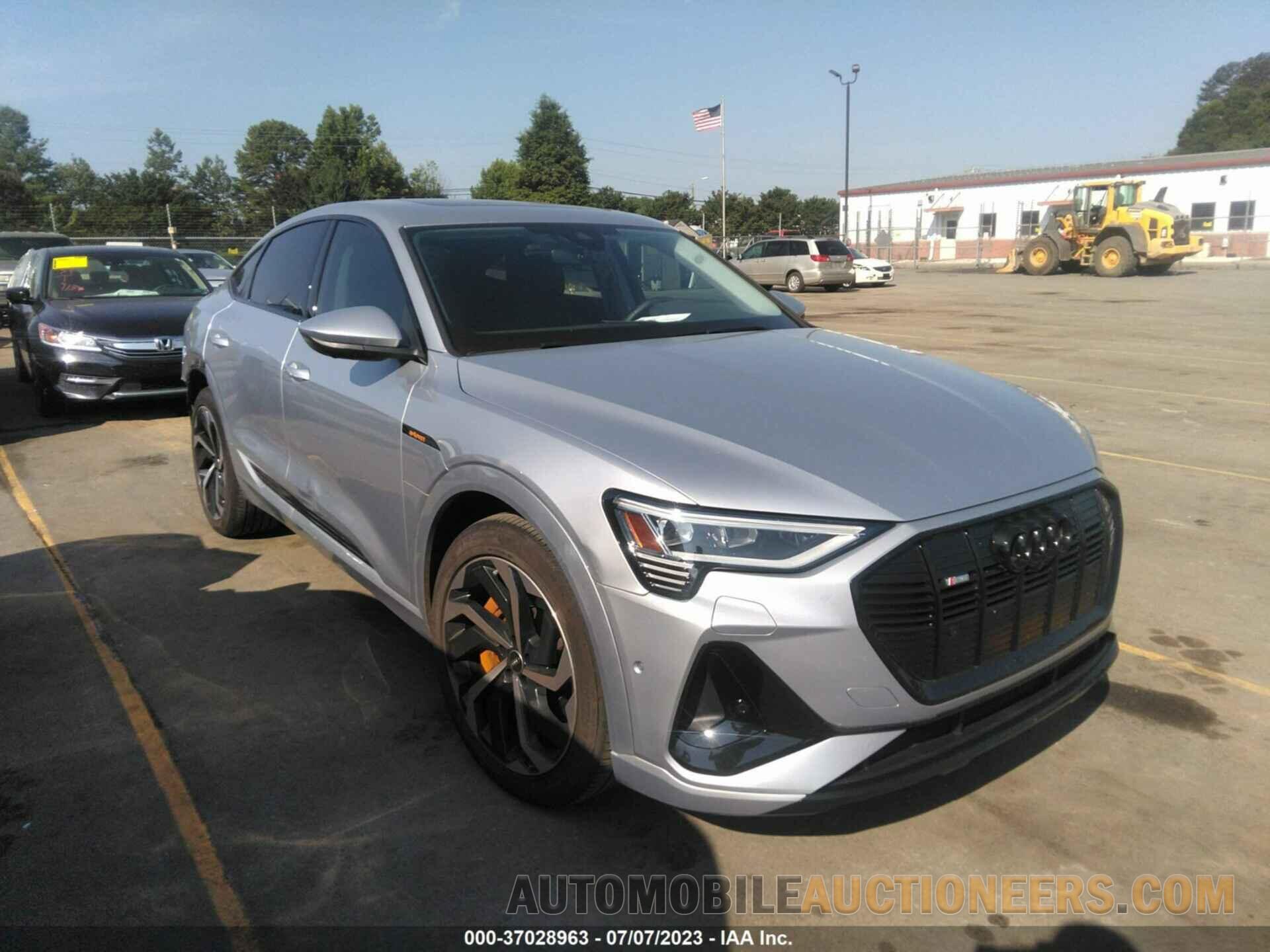 WA12AAGE4NB031786 AUDI E-TRON SPORTBACK 2022