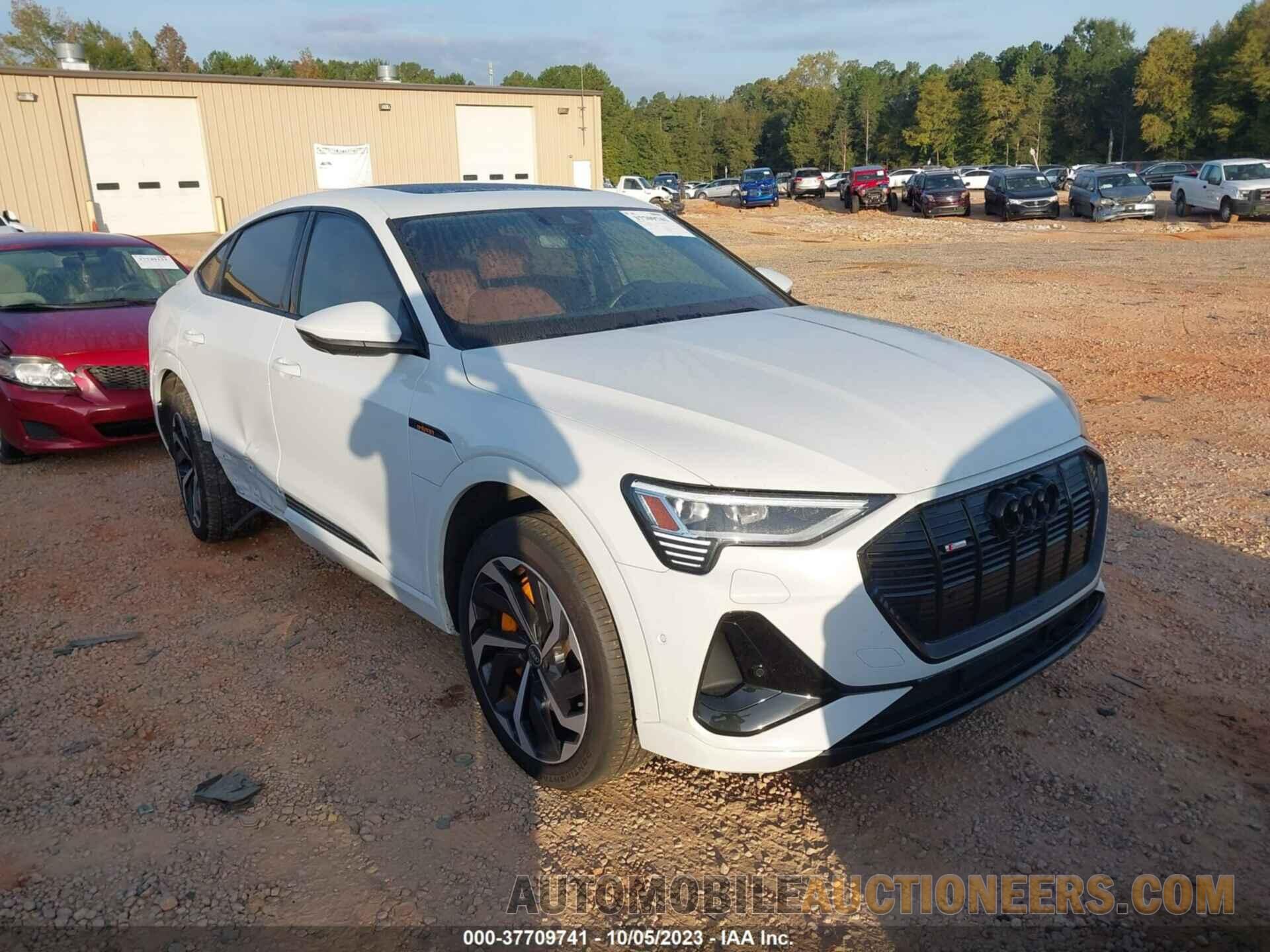 WA12AAGE5NB008906 AUDI E-TRON SPORTBACK 2022