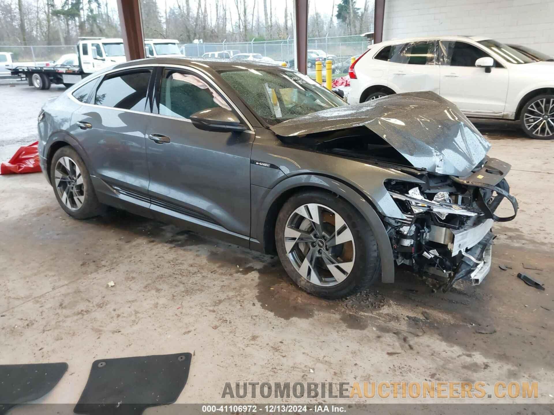 WA12AAGE7MB012356 AUDI E-TRON SPORTBACK 2021