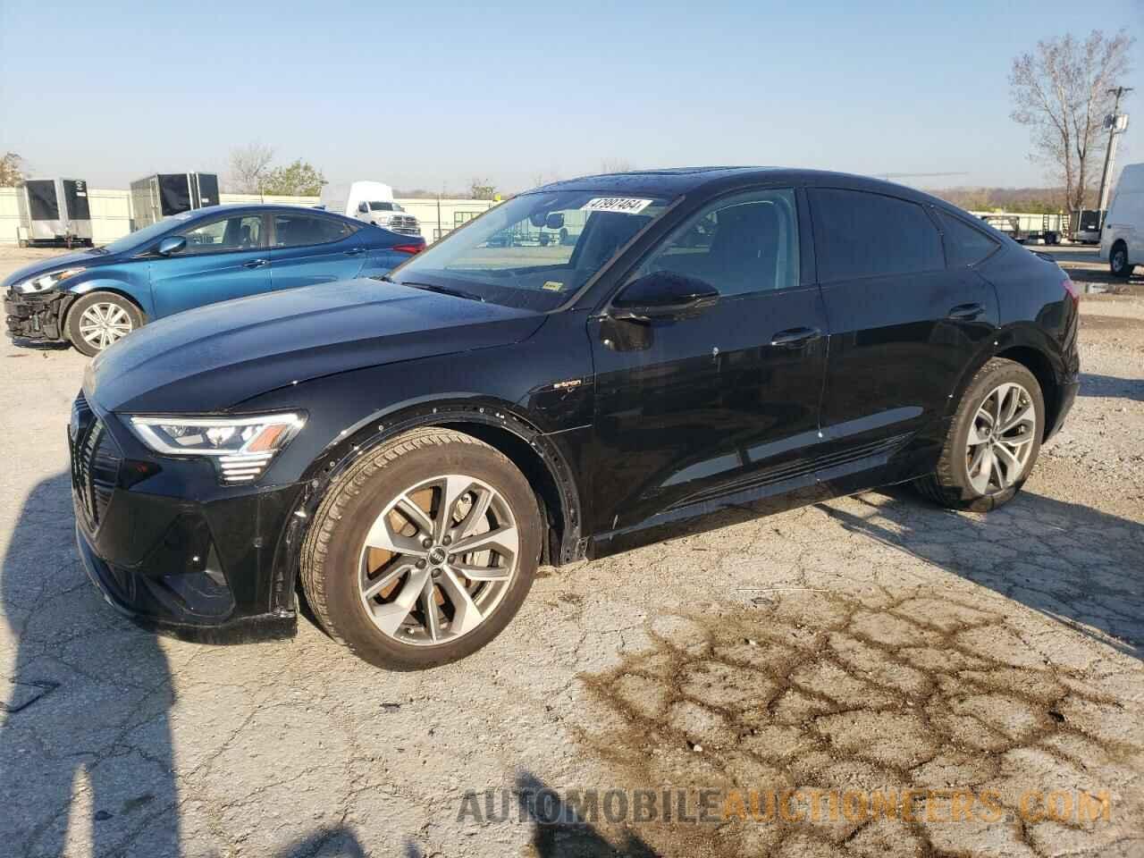 WA12AAGE9MB001276 AUDI E-TRON 2021