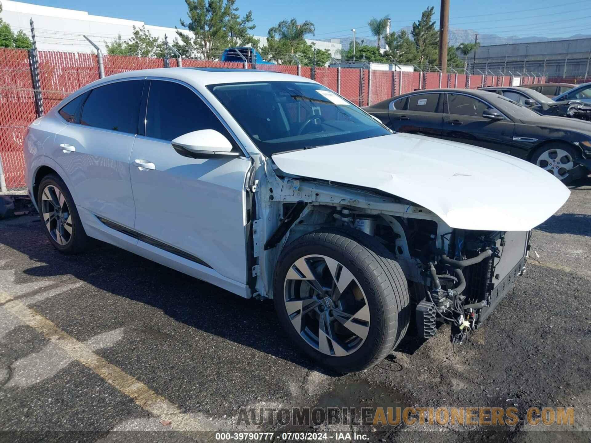 WA12ABGE6LB037267 AUDI E-TRON 2020