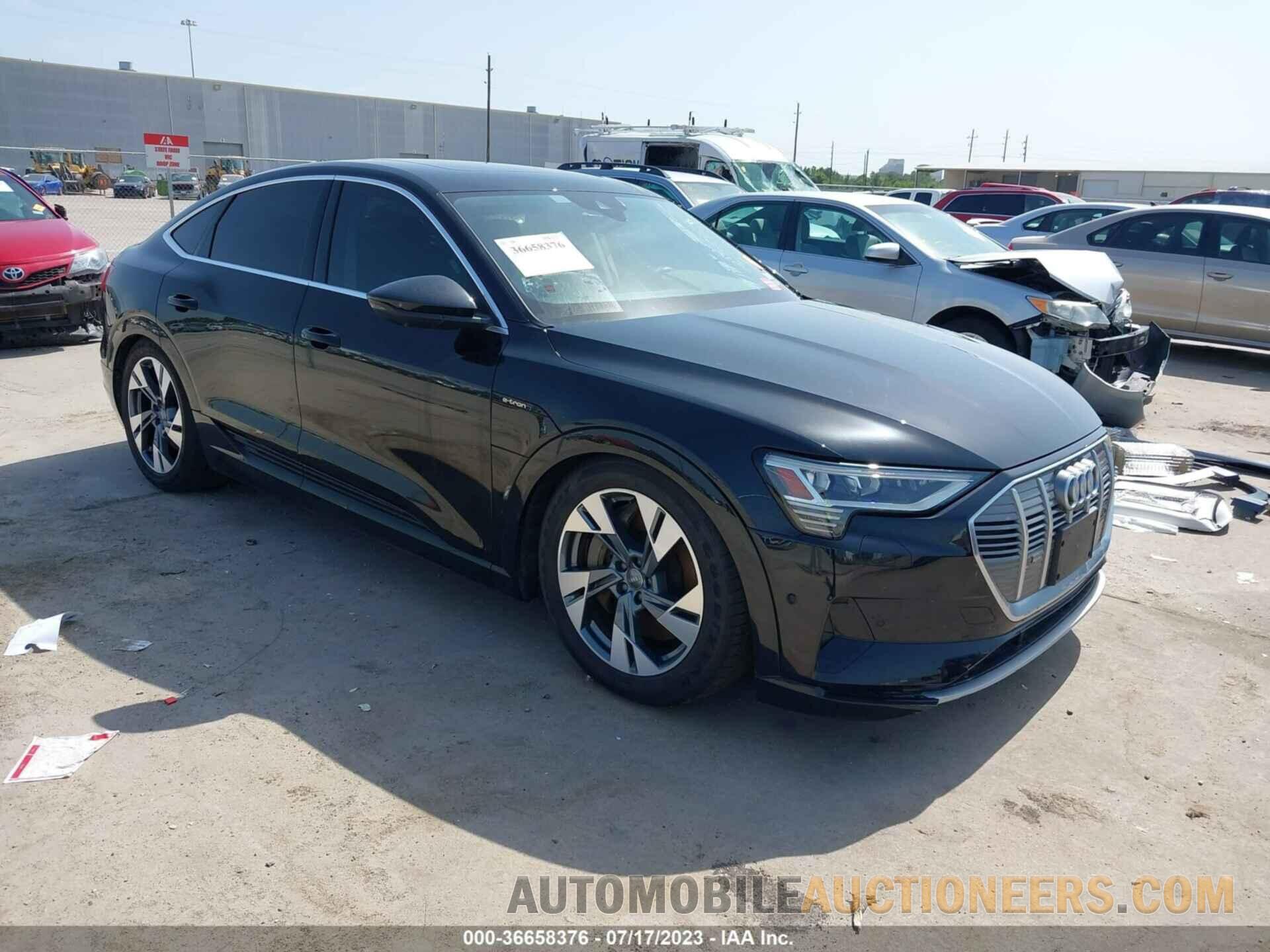 WA12ABGE7LB035799 AUDI E-TRON SPORTBACK 2020