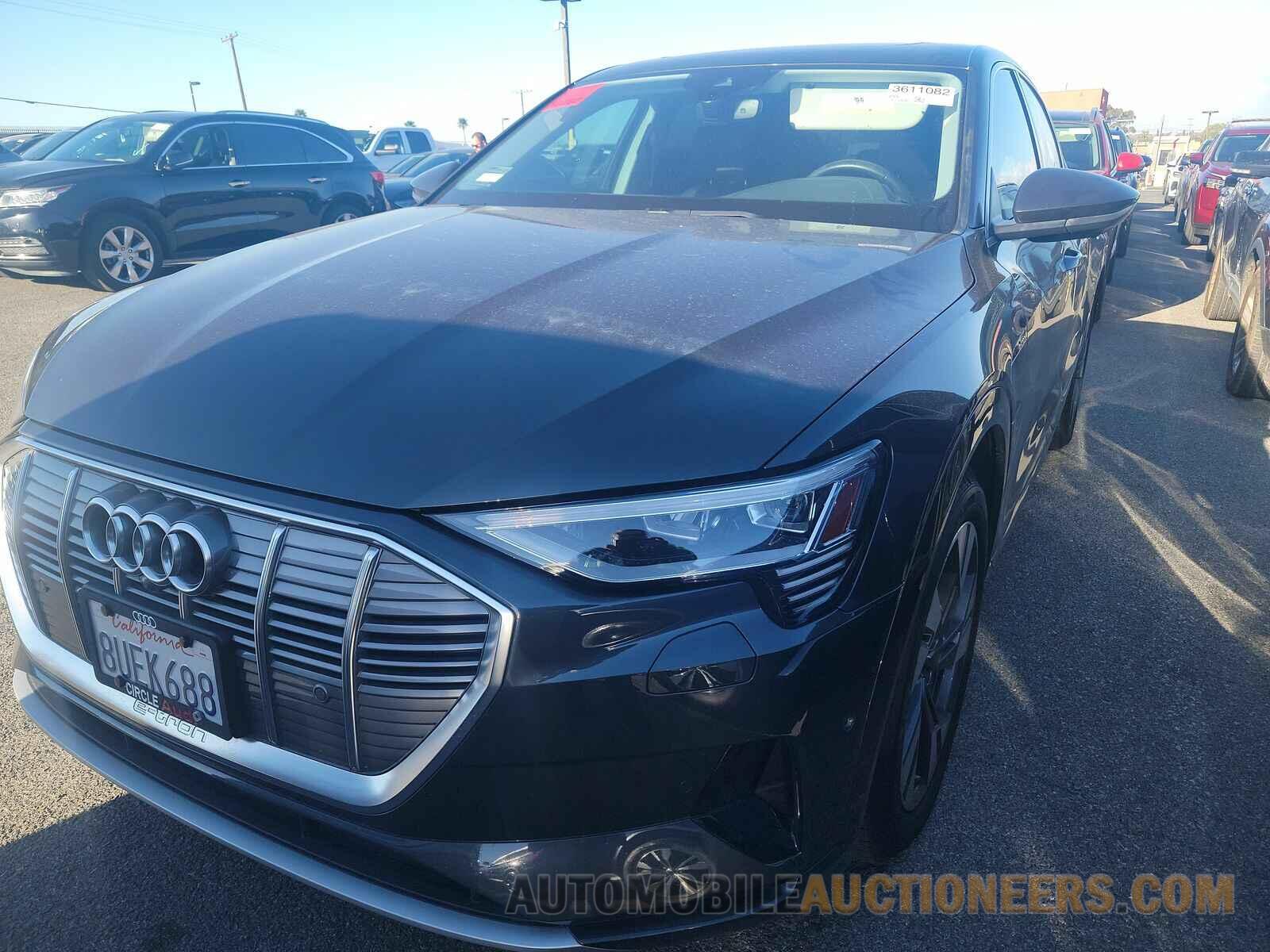 WA12ABGEXLB036185 Audi e-tron 2020