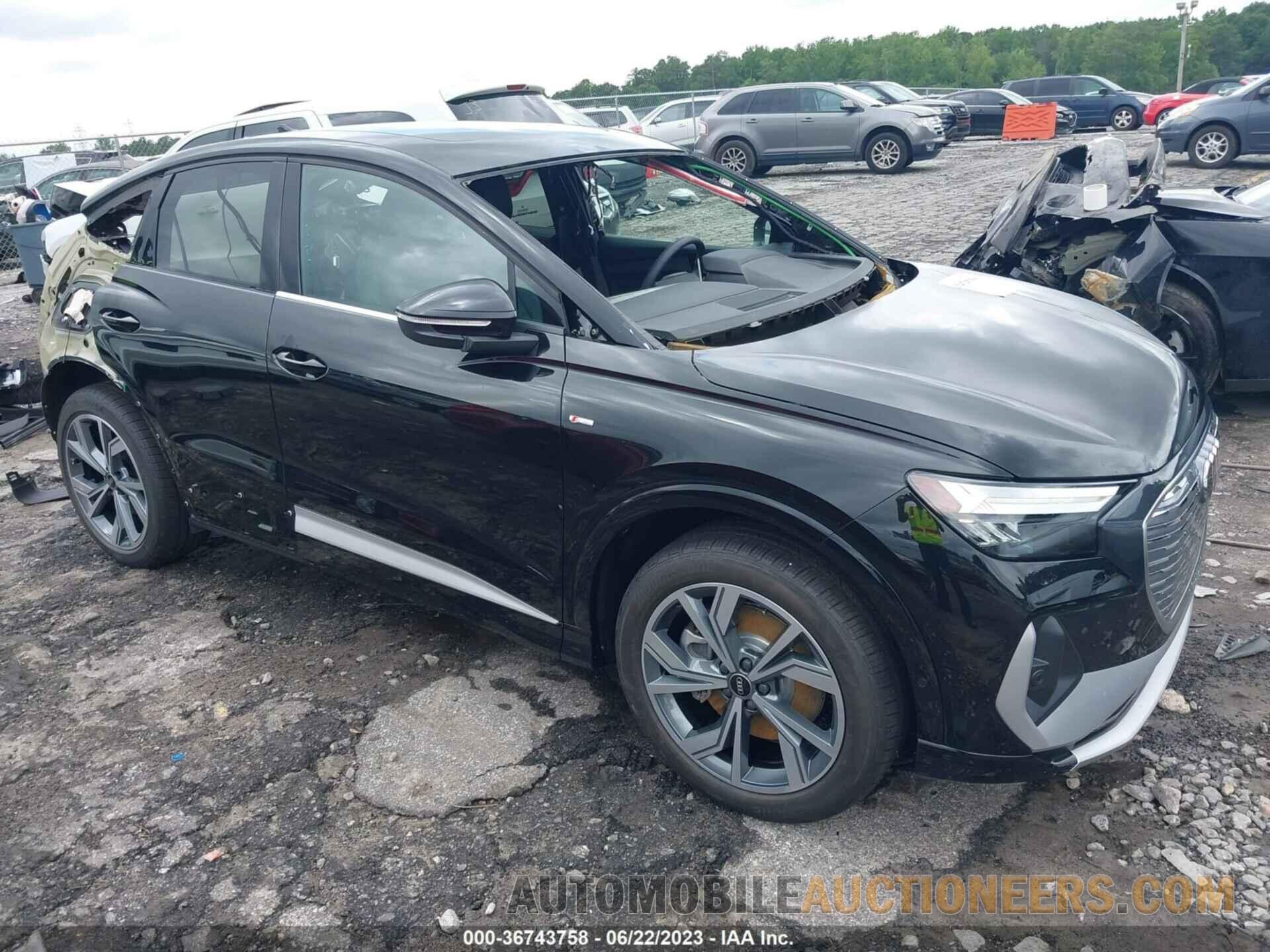 WA132BFZ5PP000838 AUDI Q4 E-TRON SPORTBACK 2023