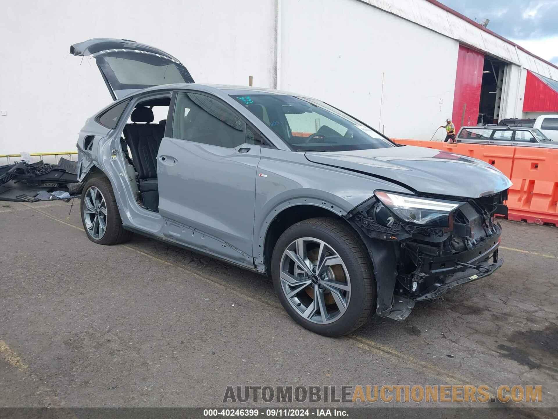 WA132BFZ9RP021663 AUDI Q4 SPORTBACK E-TRON 2024