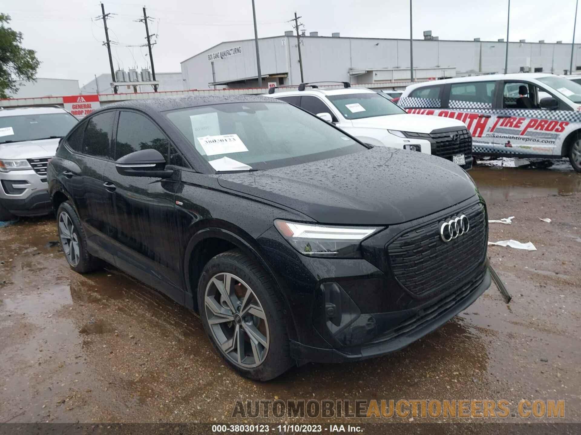 WA132BFZXPP076460 AUDI Q4 E-TRON 2023