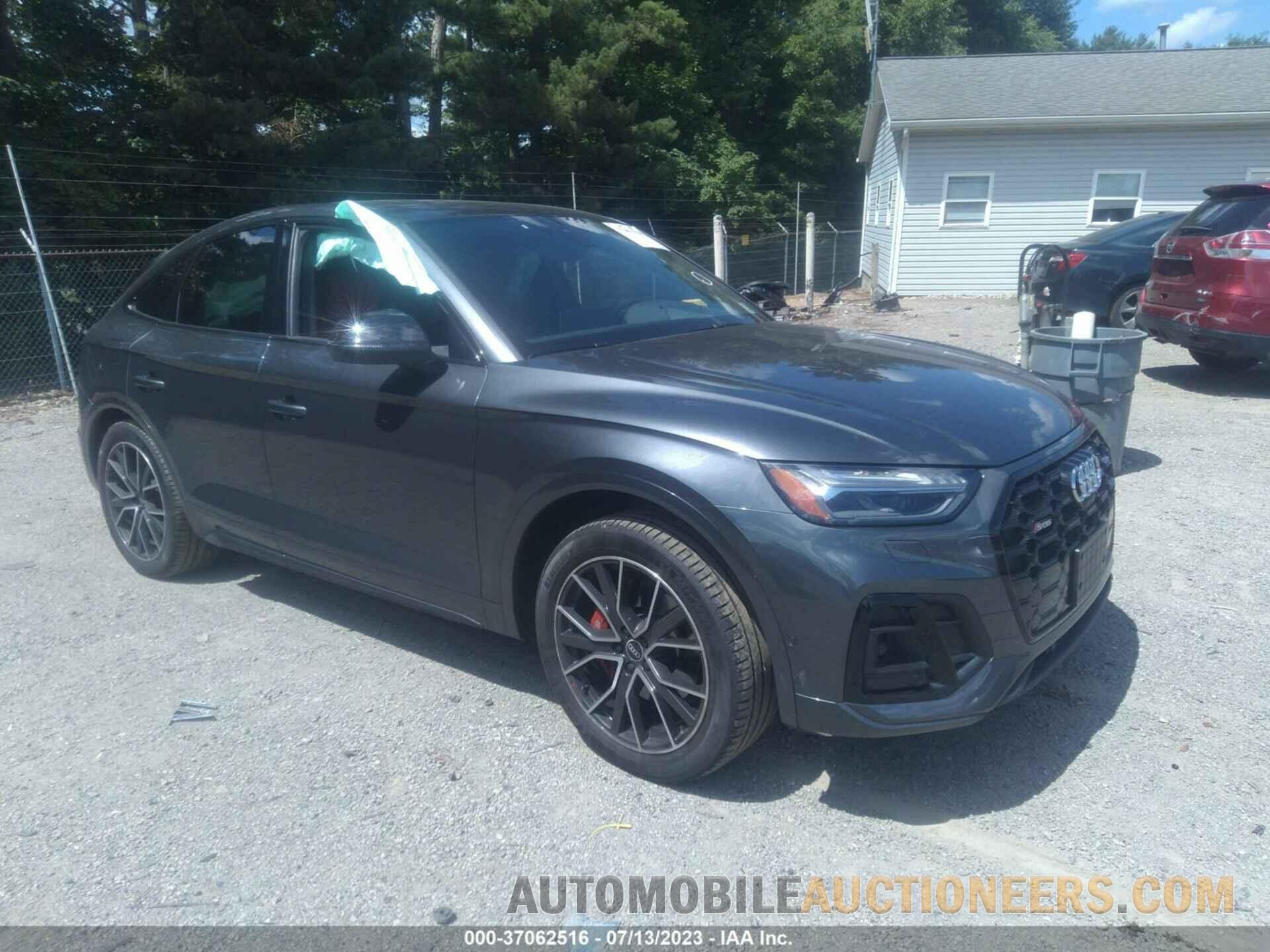 WA134AFY0M2095605 AUDI SQ5 SPORTBACK 2021