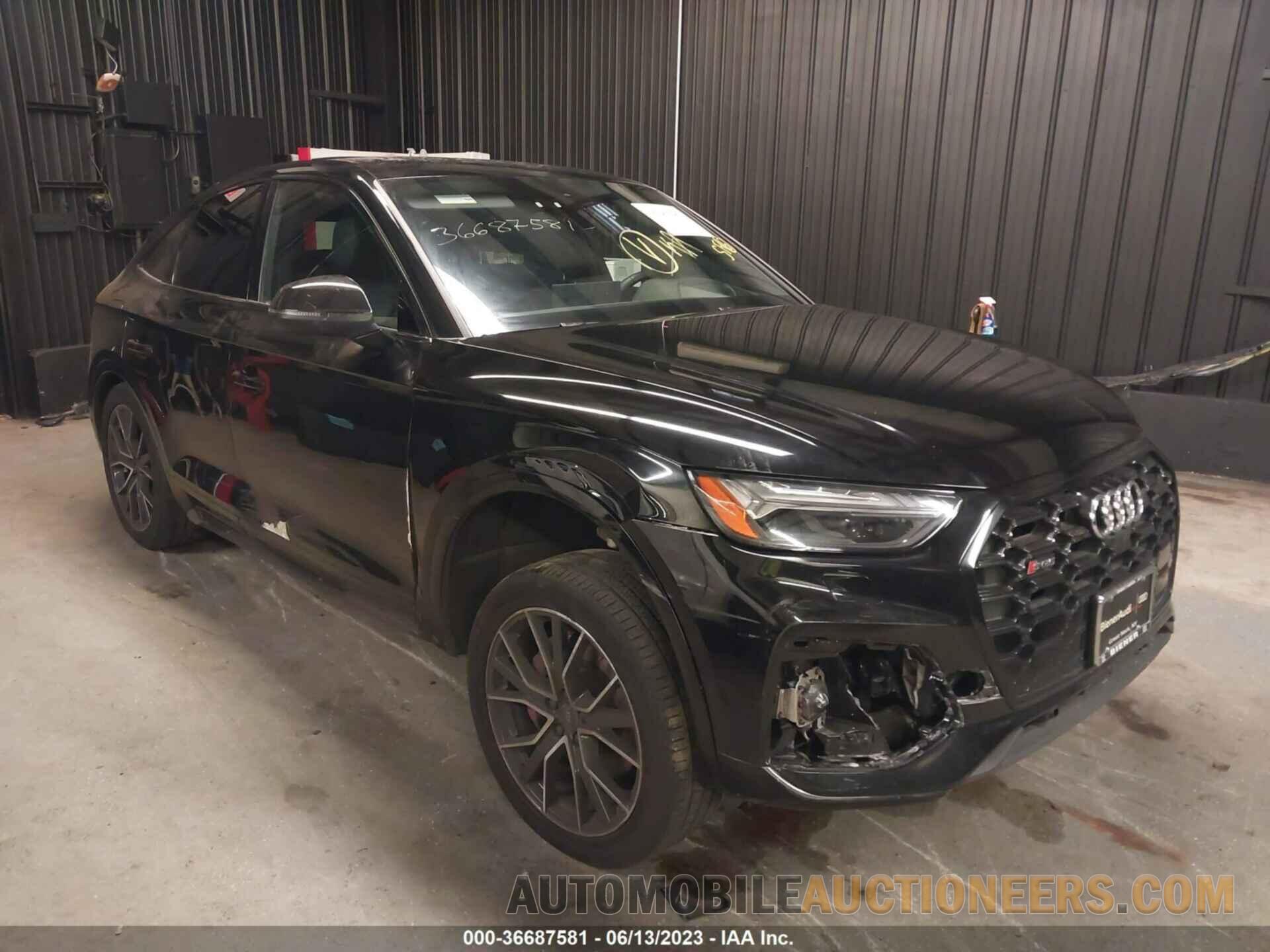 WA134AFY2M2088638 AUDI SQ5 SPORTBACK 2021