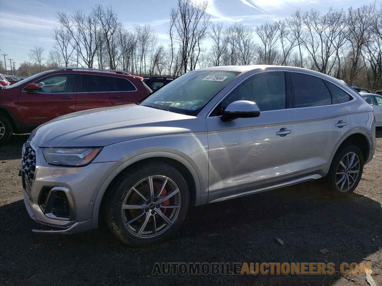 WA134AFYXR2039257 AUDI SQ5 SPORTB 2024