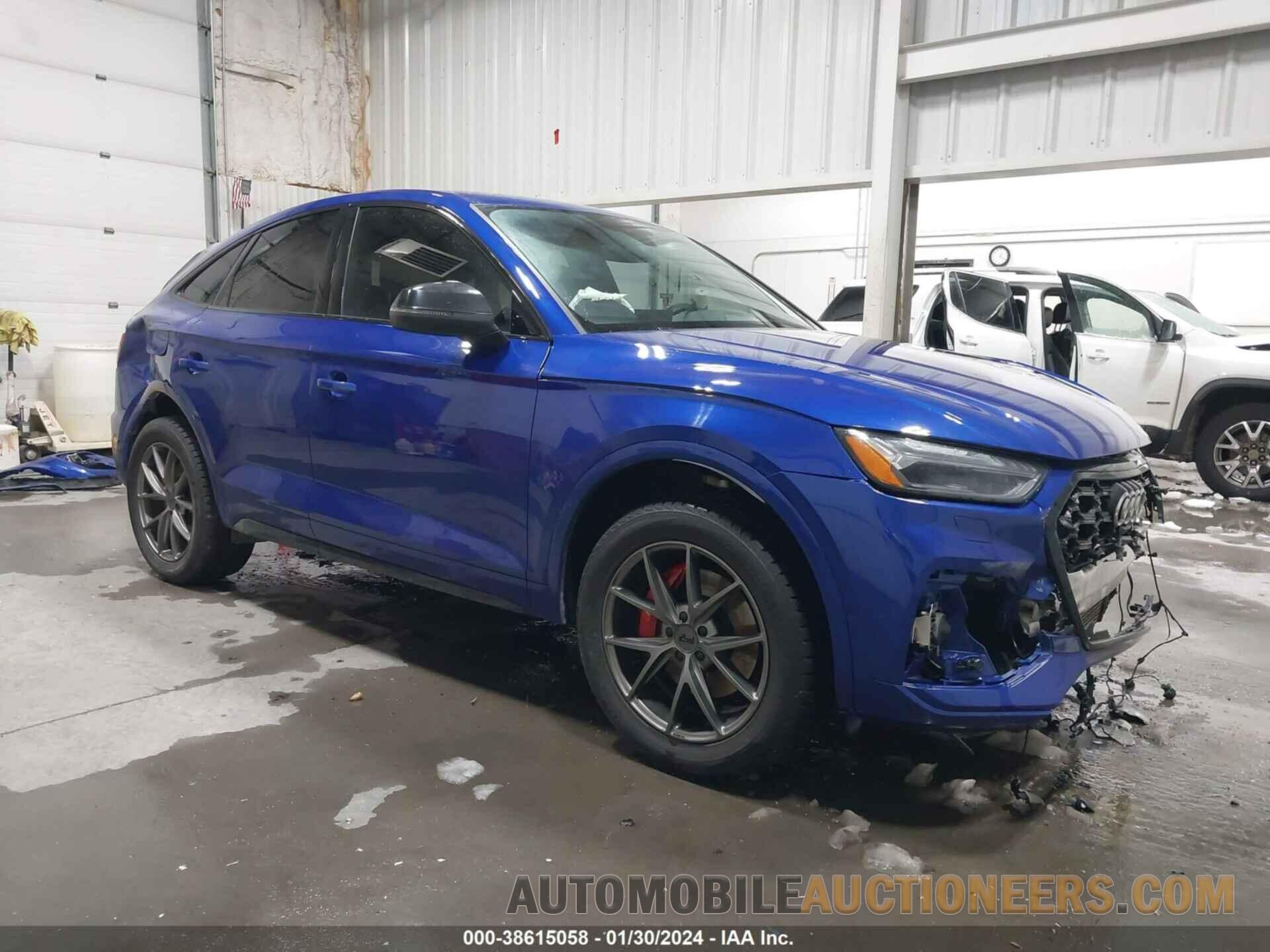 WA134BFY7M2078273 AUDI SQ5 SPORTBACK 2021