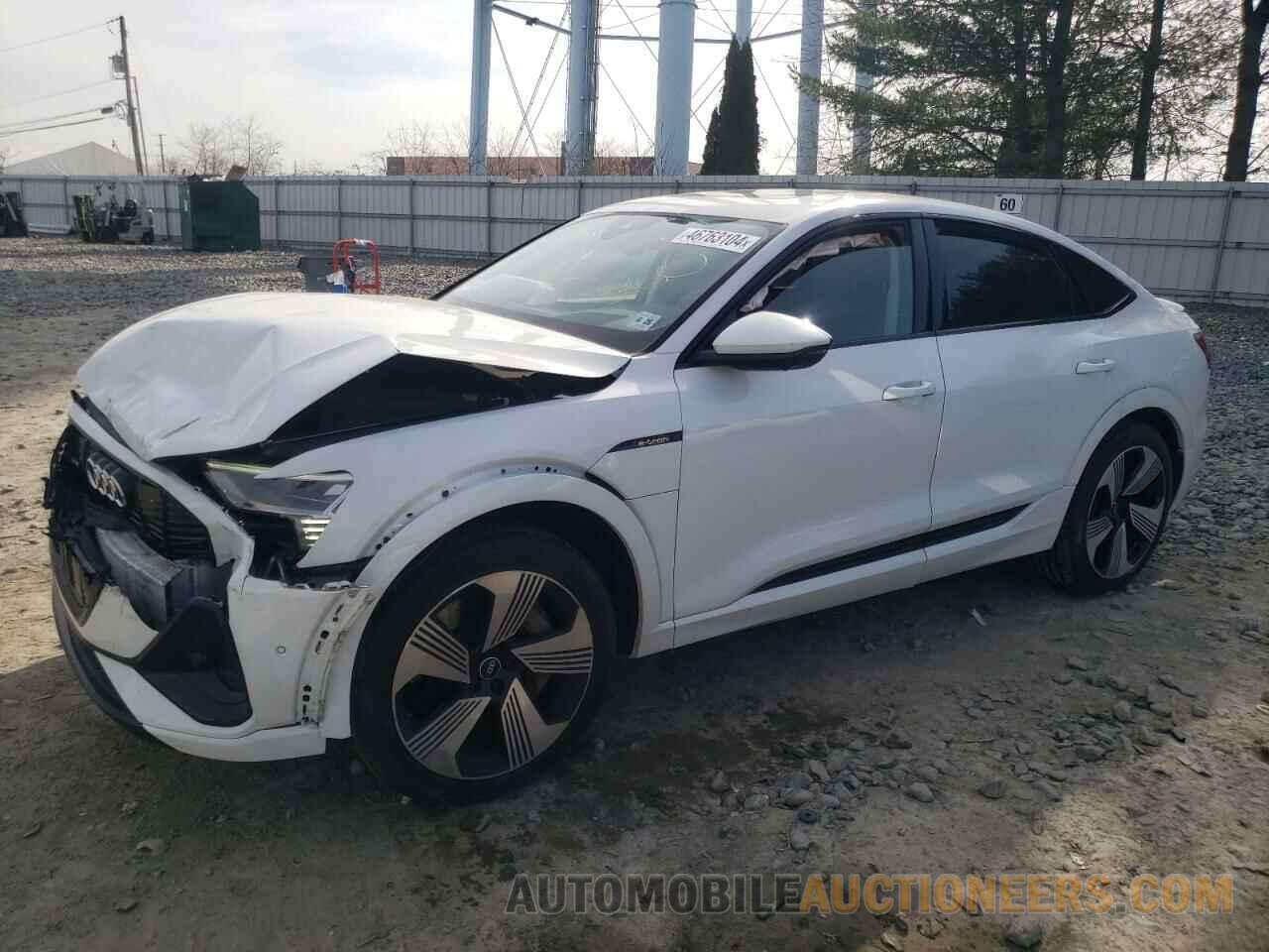 WA13AAGE4MB029393 AUDI E-TRON 2021