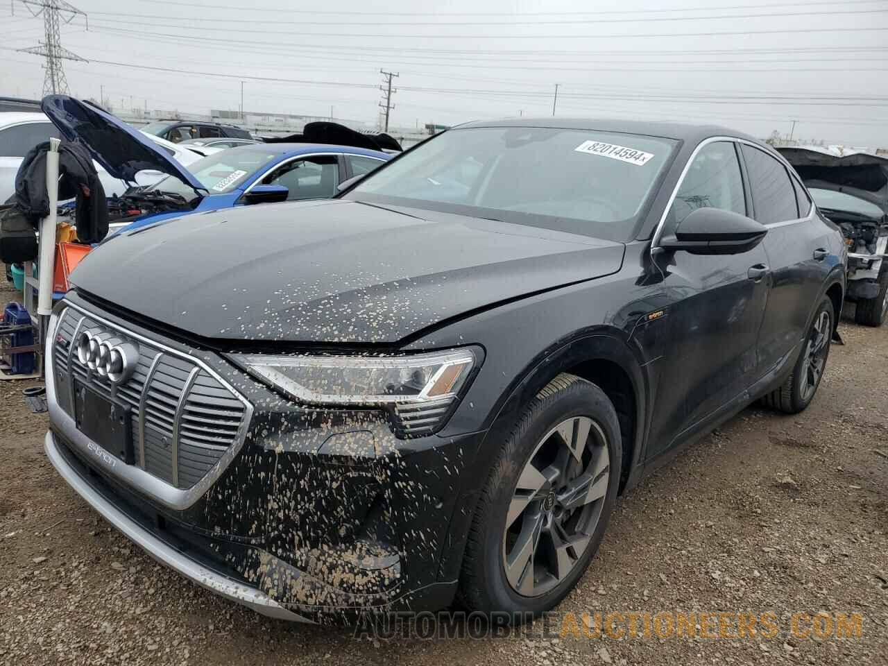 WA13AAGE4NB004110 AUDI E-TRON 2022