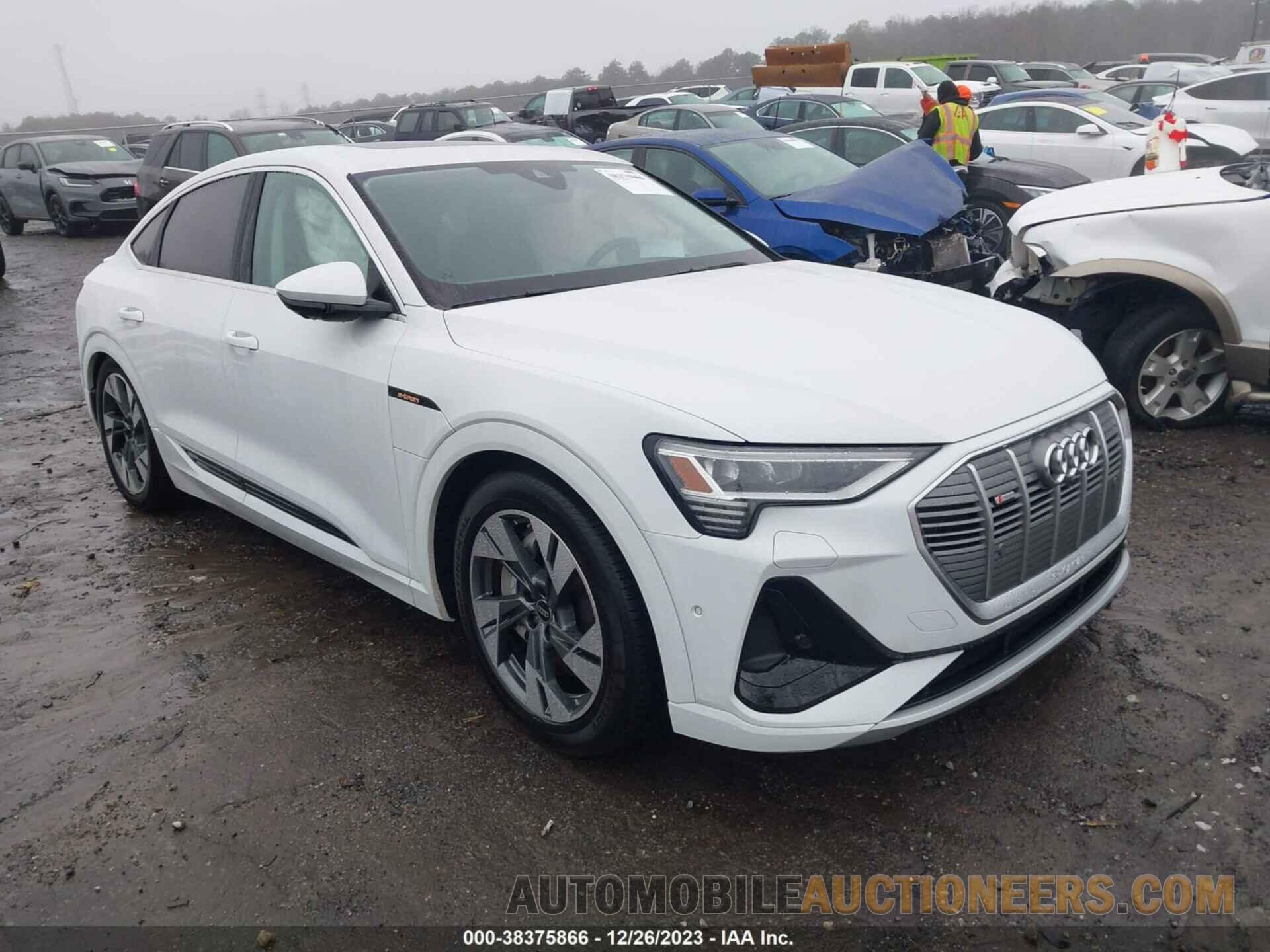 WA13AAGE4NB025555 AUDI E-TRON SPORTBACK 2022