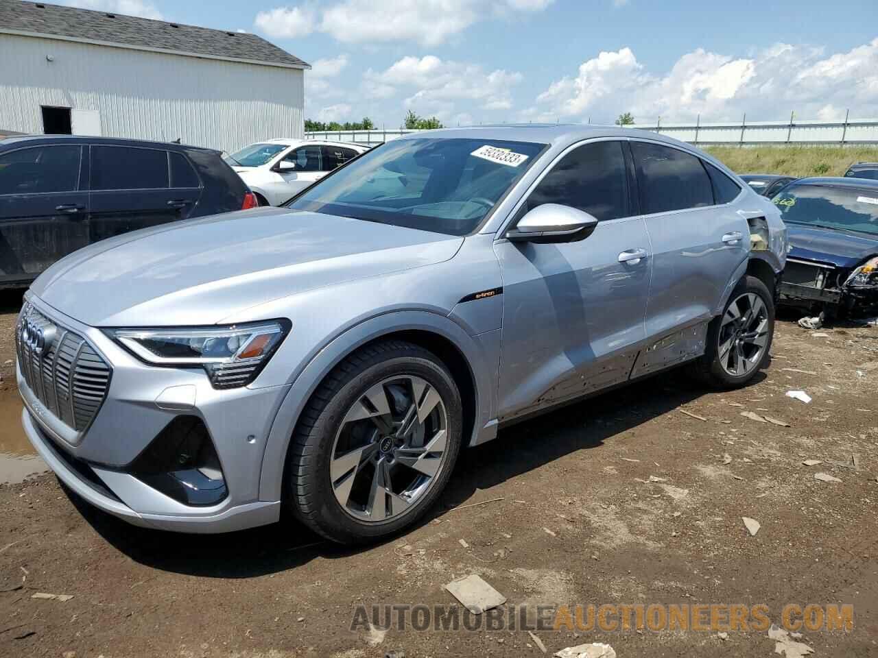 WA13AAGE4NB025989 AUDI E-TRON 2022