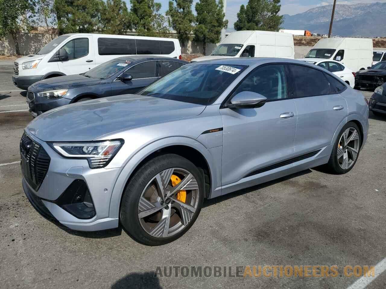 WA13AAGE5NB036340 AUDI E-TRON 2022