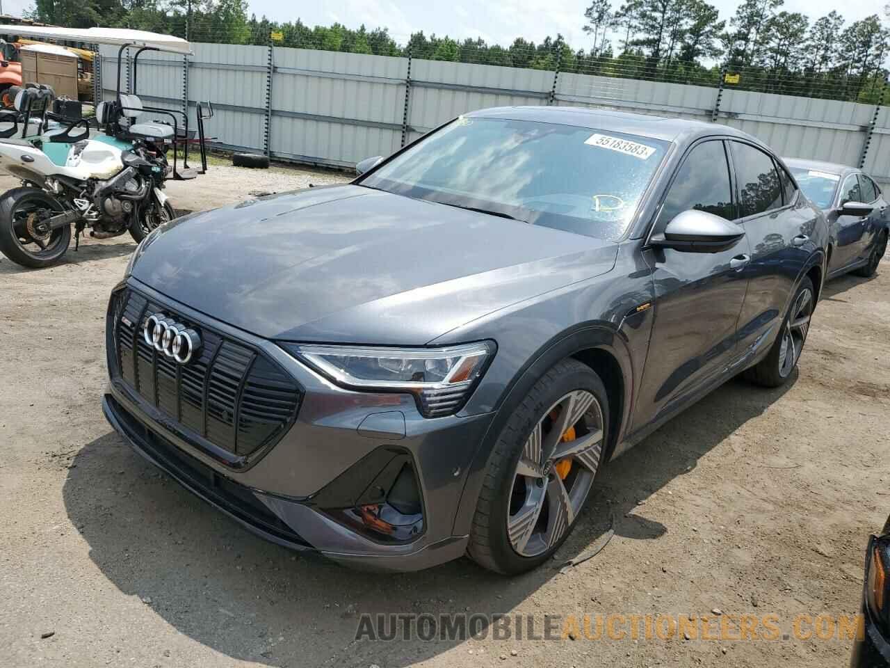 WA13AAGE9NB022067 AUDI E-TRON 2022