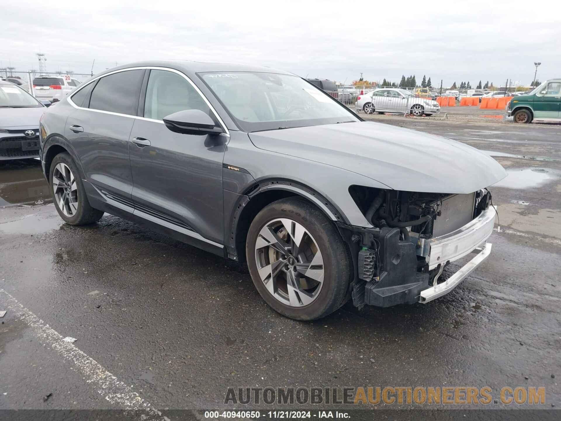 WA13AAGEXMB007379 AUDI E-TRON SPORTBACK 2021