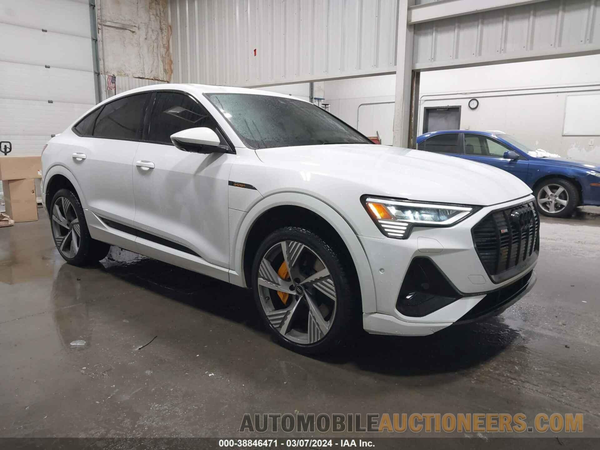 WA13AAGEXNB039007 AUDI E-TRON SPORTBACK 2022