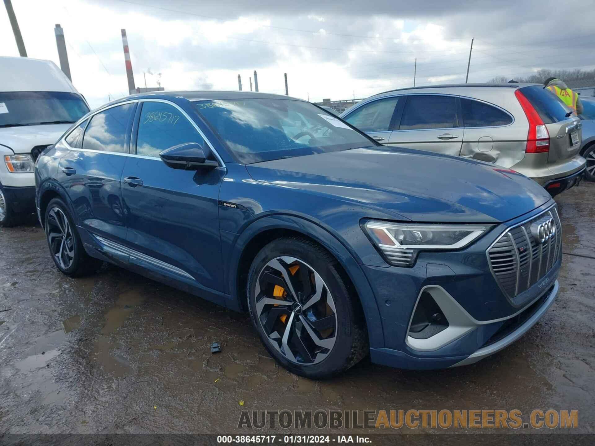 WA13ABGE1LB035267 AUDI E-TRON SPORTBACK 2020