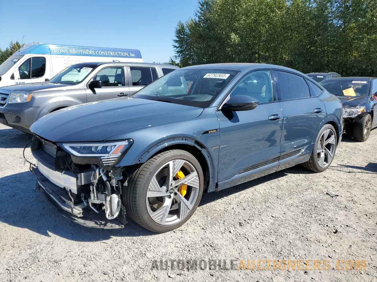 WA13ABGE3NB008610 AUDI E-TRON 2022