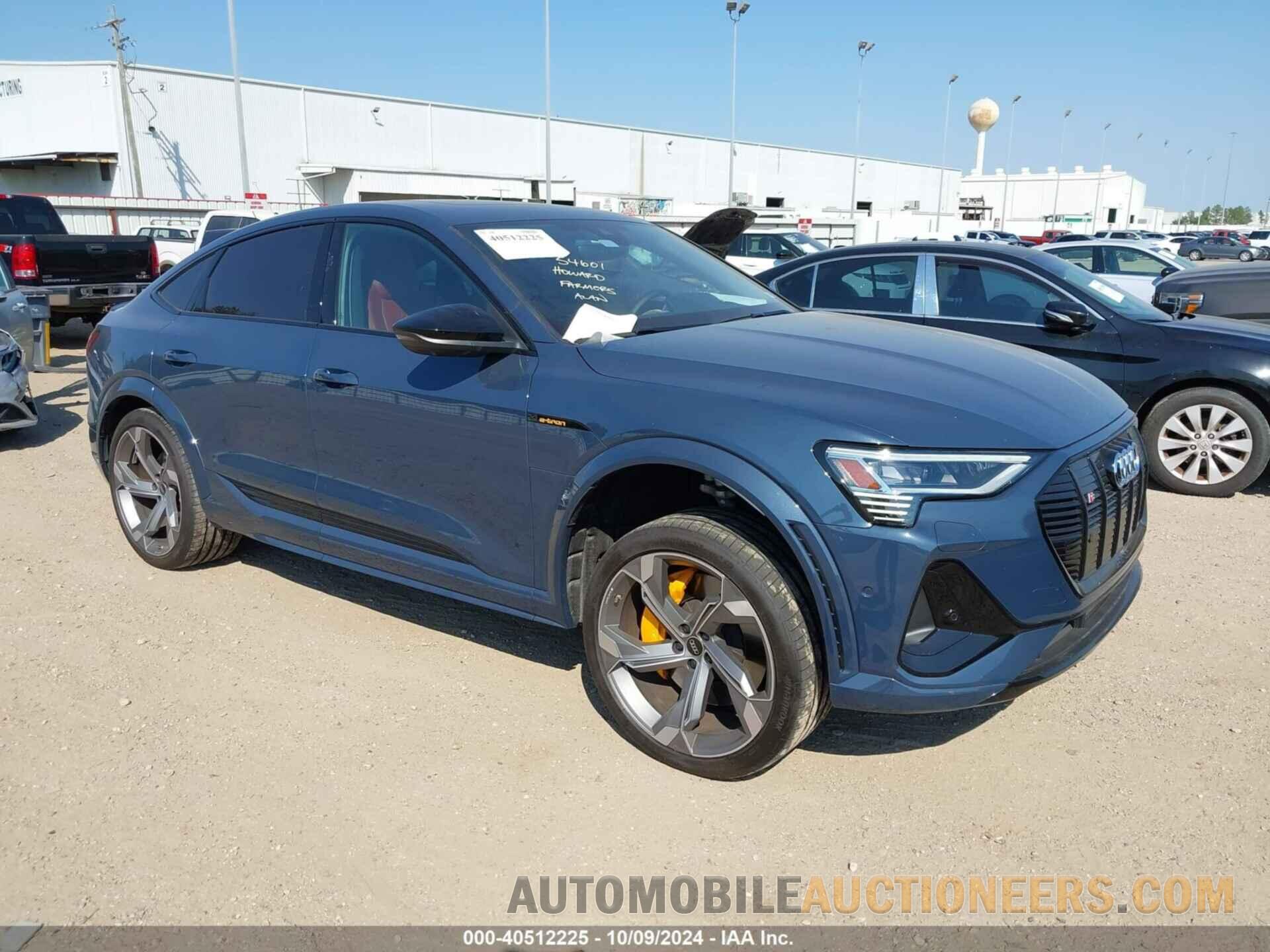 WA13CBGE7PB018845 AUDI E-TRON S SPORTBACK 2023