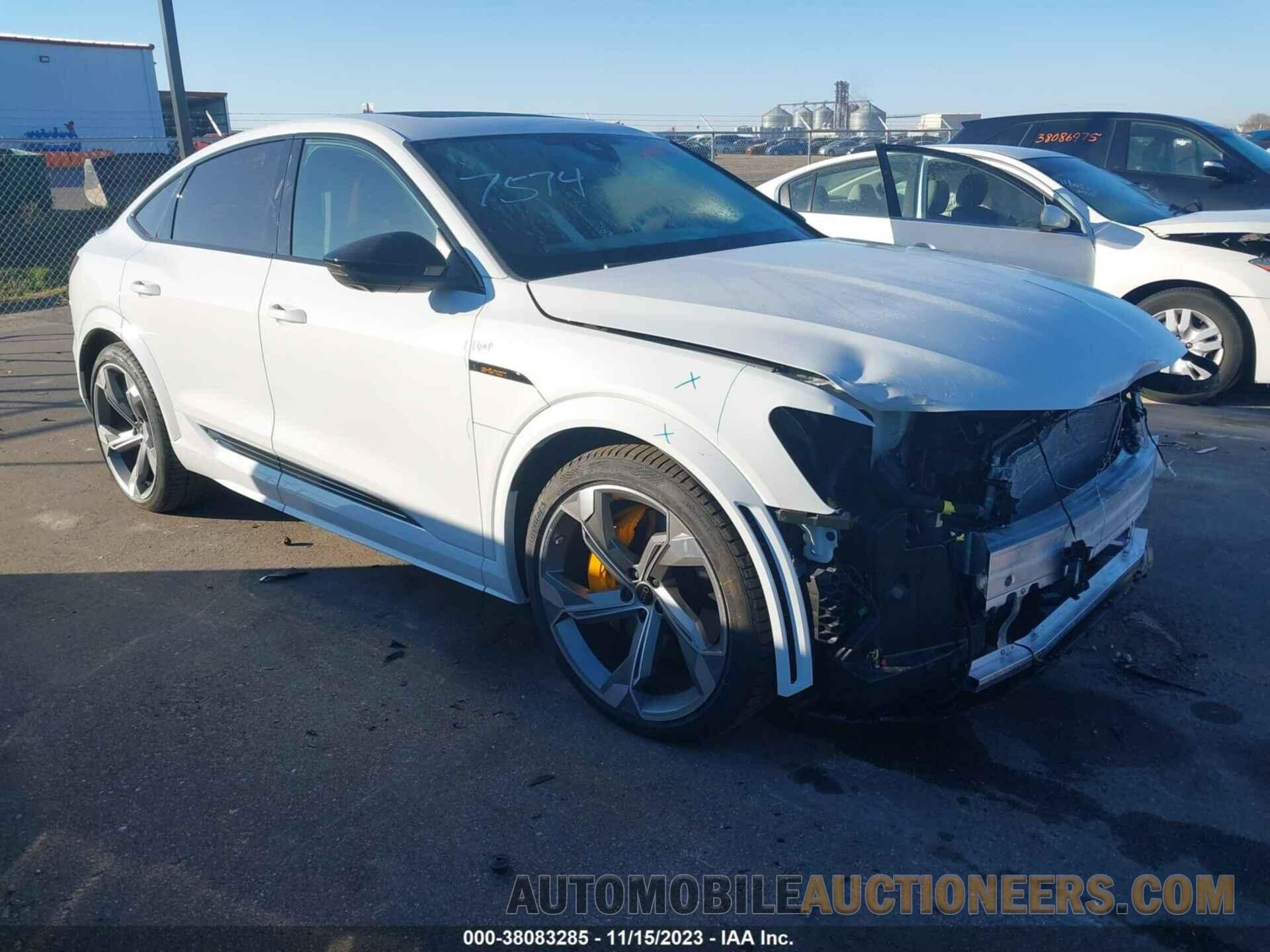 WA13CBGE8PB012245 AUDI E-TRON S SPORTBACK 2023