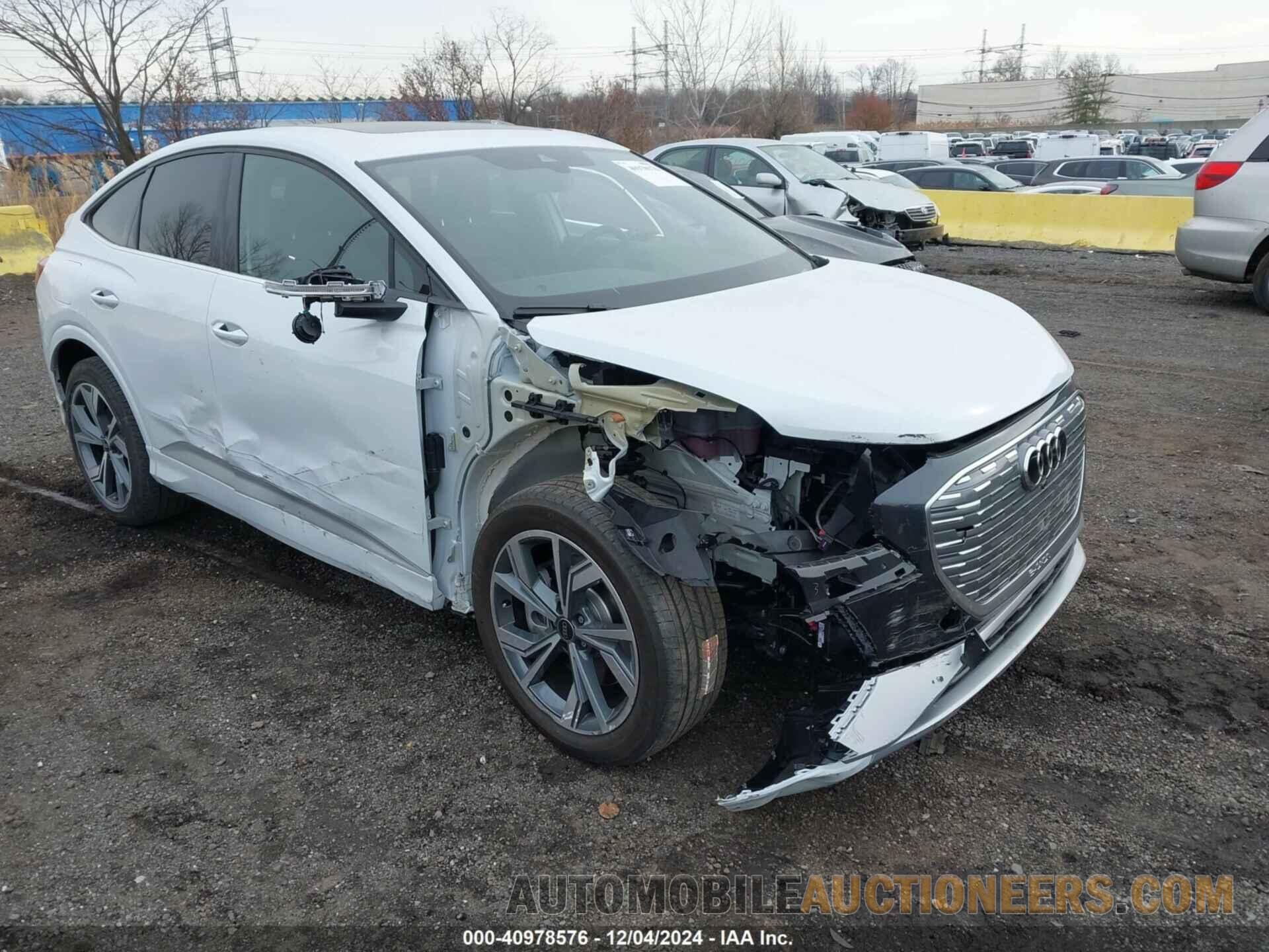 WA13UBFZ3RP084588 AUDI Q4 SPORTBACK E-TRON 2024