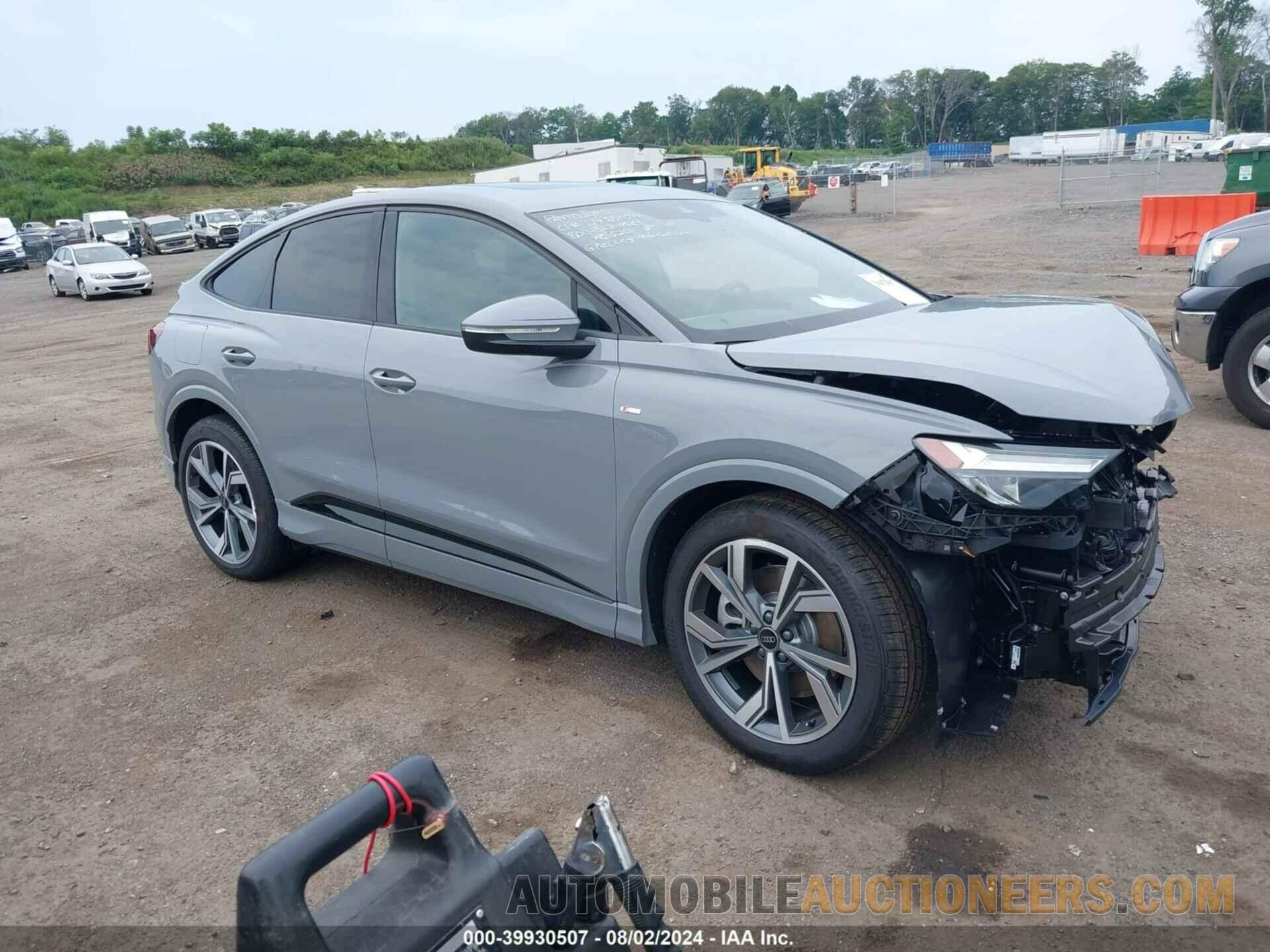 WA13UBFZXRP063687 AUDI Q4 E-TRON SPORTBACK 2024