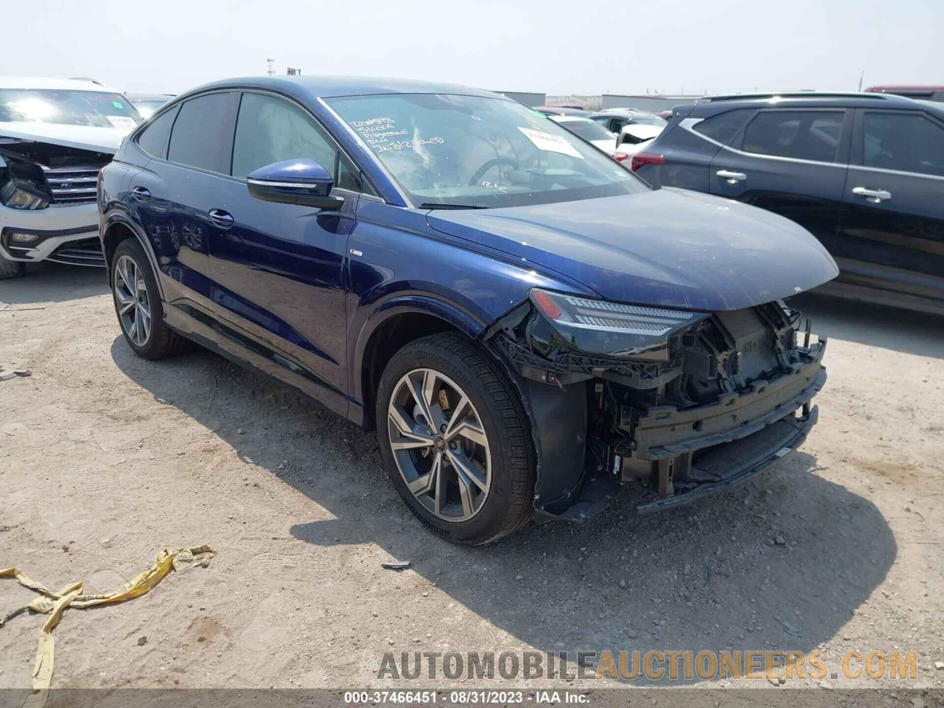 WA142BFZ1PP015373 AUDI Q4 E-TRON SPORTBACK 2023