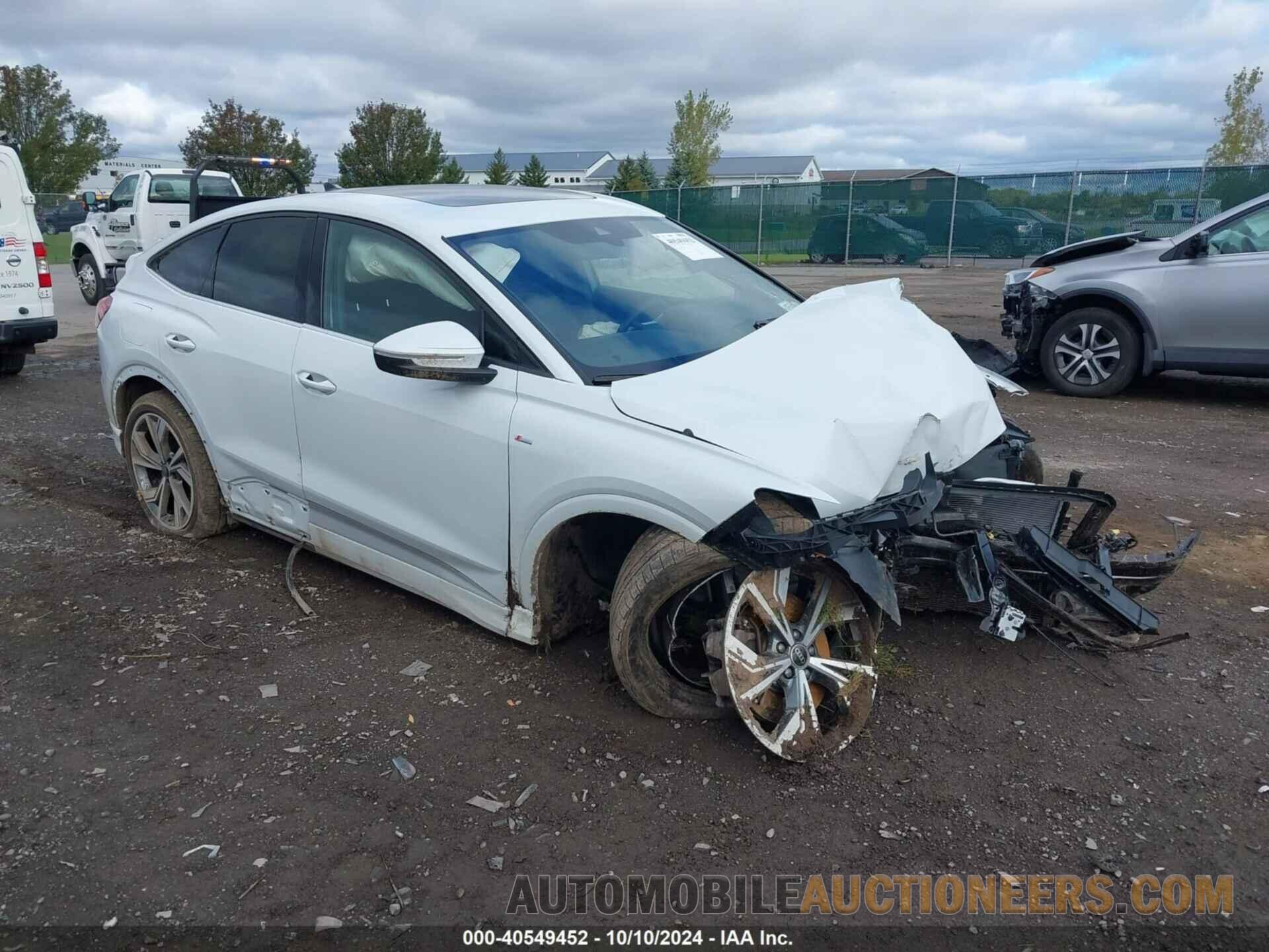 WA142BFZ6PP037028 AUDI Q4 SPORTBACK E-TRON 2023