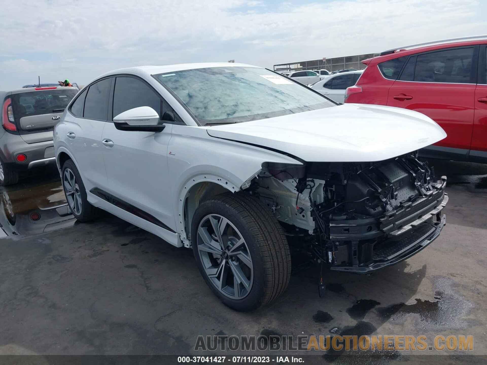 WA142BFZ7PP019119 AUDI Q4 E-TRON SPORTBACK 2023