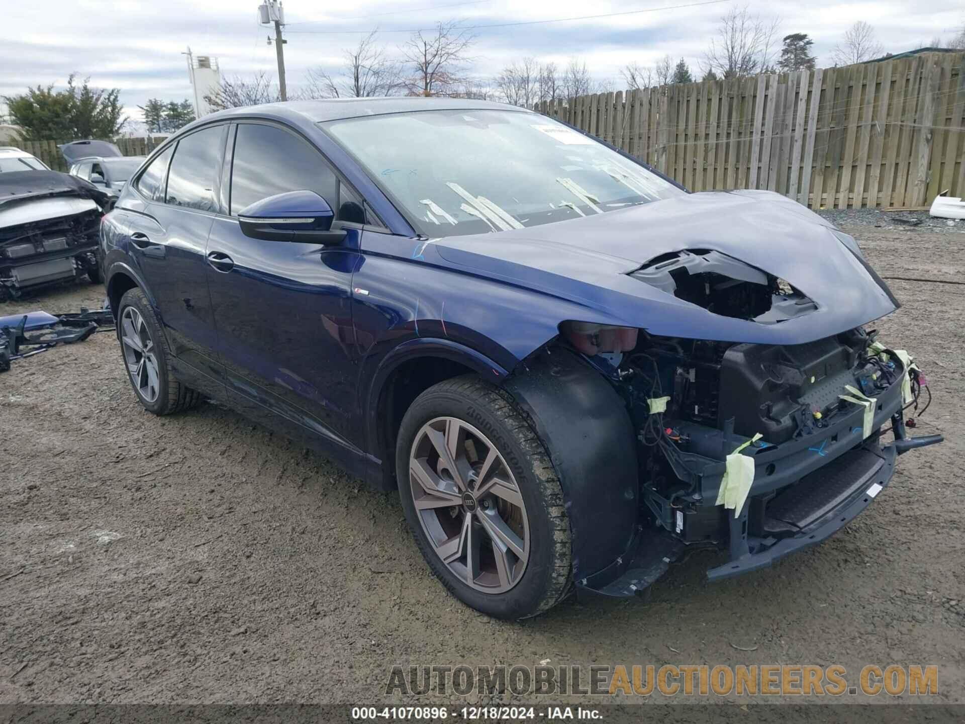 WA142BFZ9PP033412 AUDI Q4 SPORTBACK E-TRON 2023