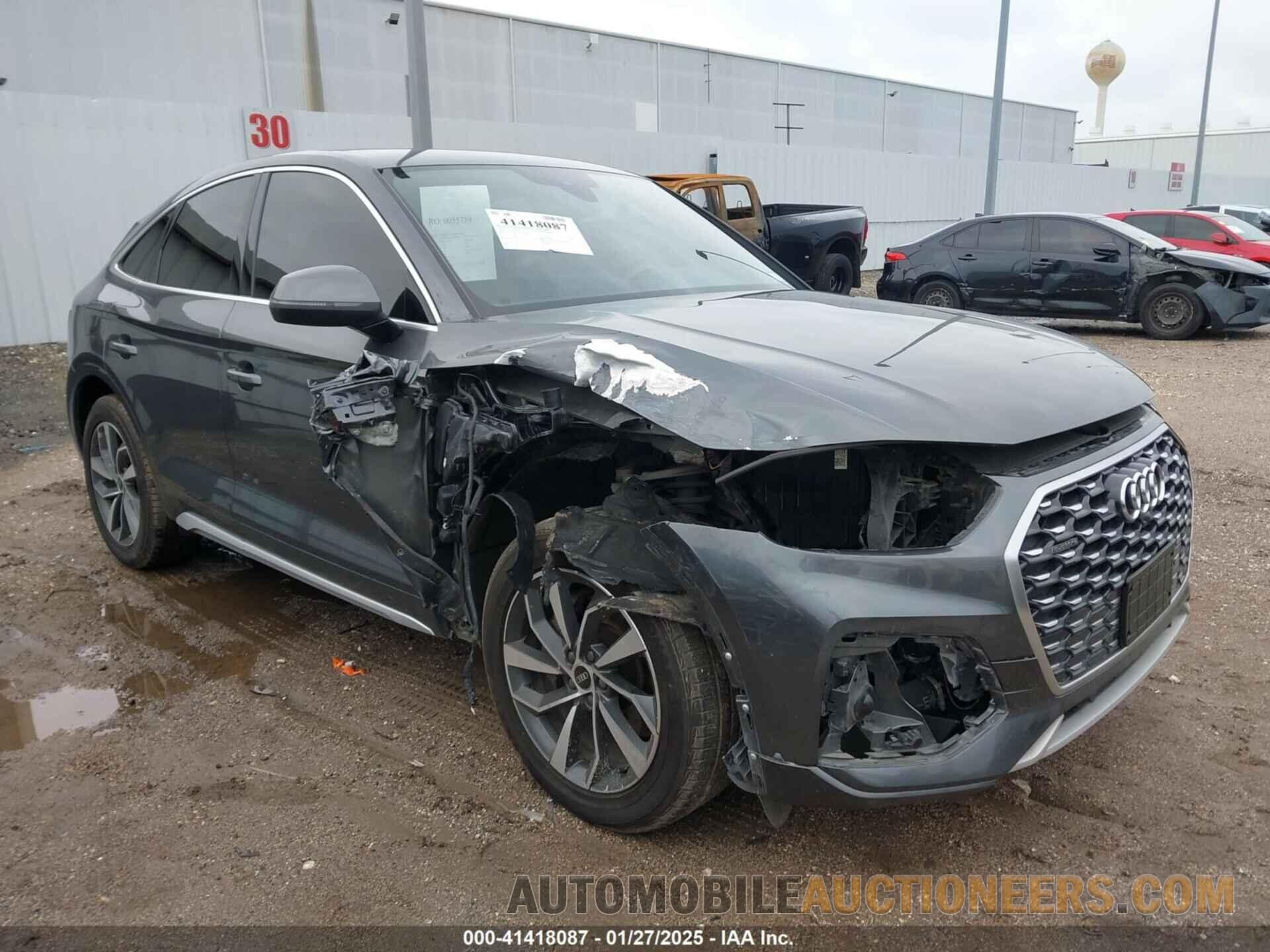 WA14AAFY0M2077358 AUDI Q5 SPORTBACK 2021