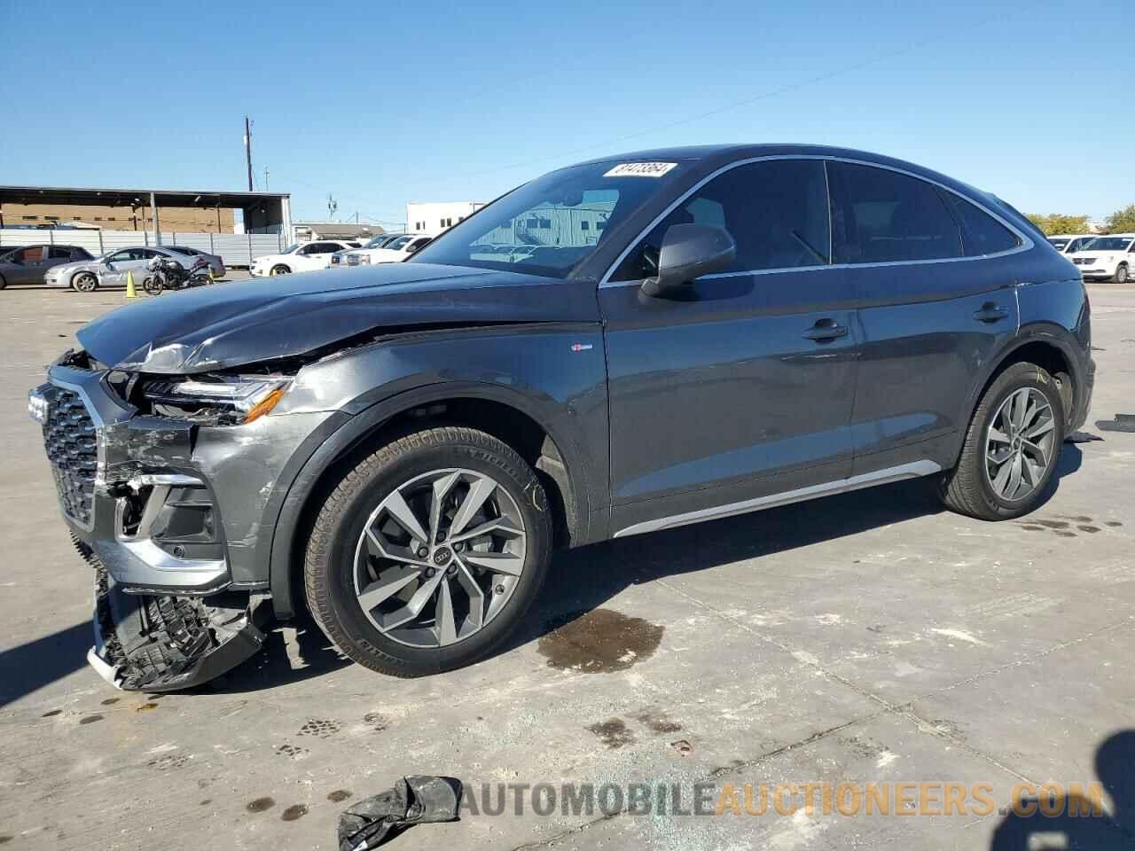 WA14AAFY1N2081601 AUDI Q5 2022