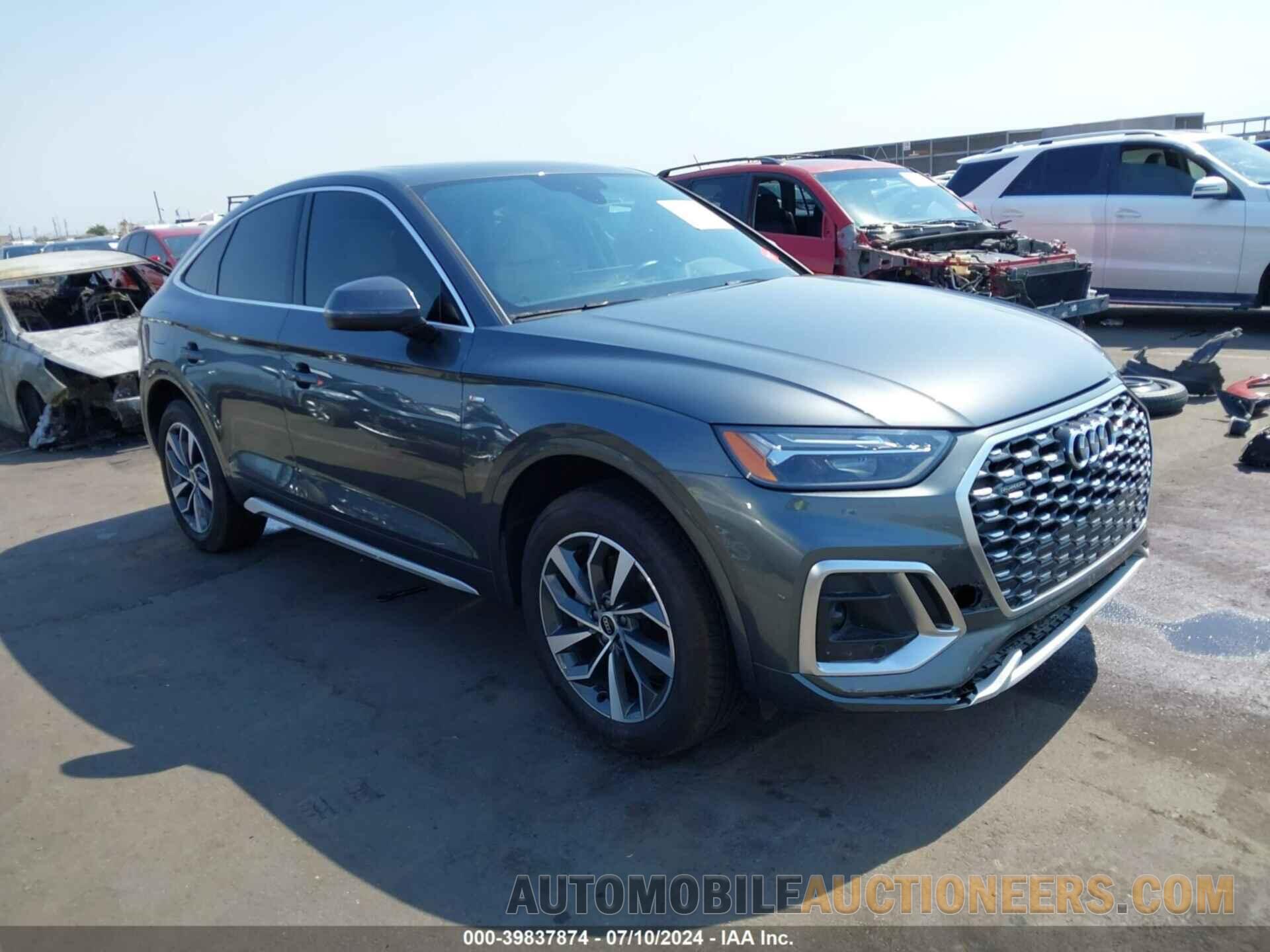 WA14AAFY1N2089570 AUDI Q5 SPORTBACK 2022