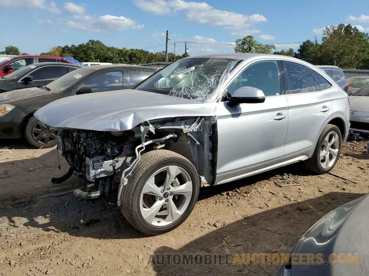 WA14AAFY2M2105368 AUDI Q5 2021