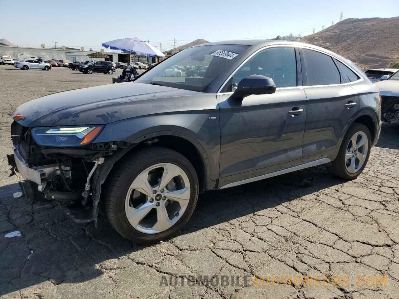 WA14AAFY2M2117374 AUDI Q5 2021