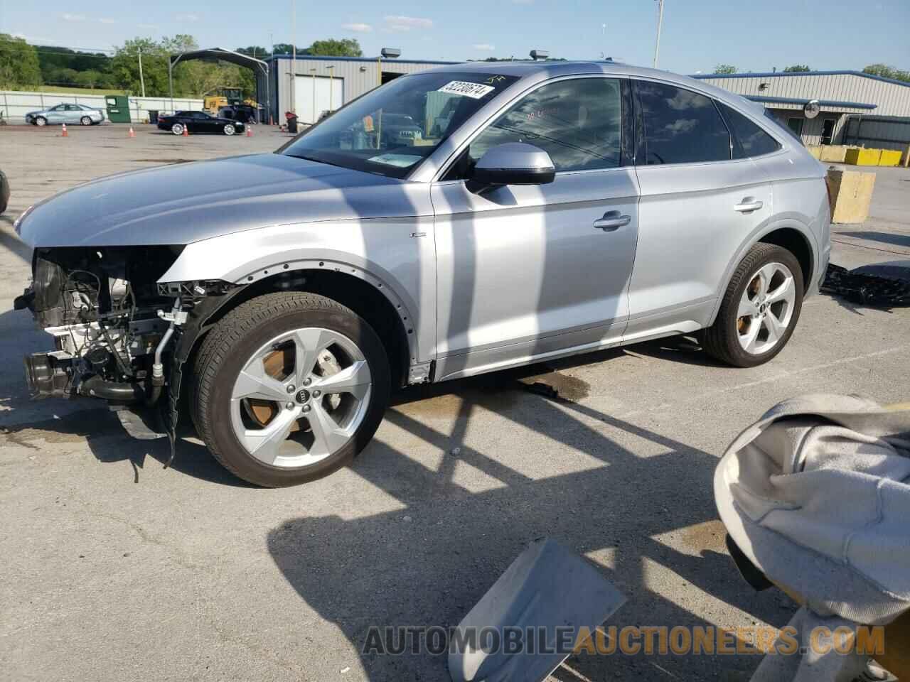 WA14AAFY2M2136488 AUDI Q5 2021