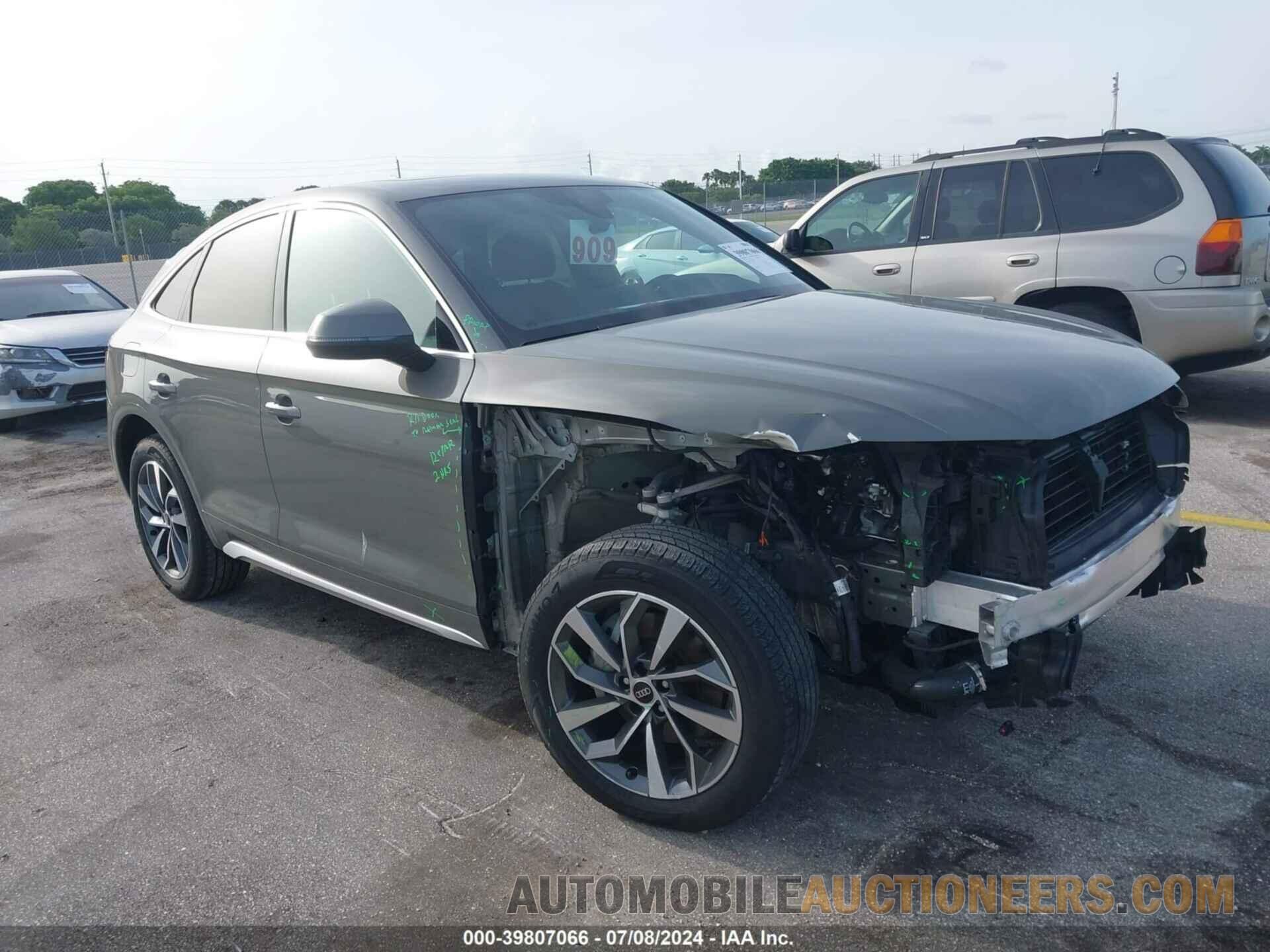 WA14AAFY4P2009942 AUDI Q5 SPORTBACK 2023