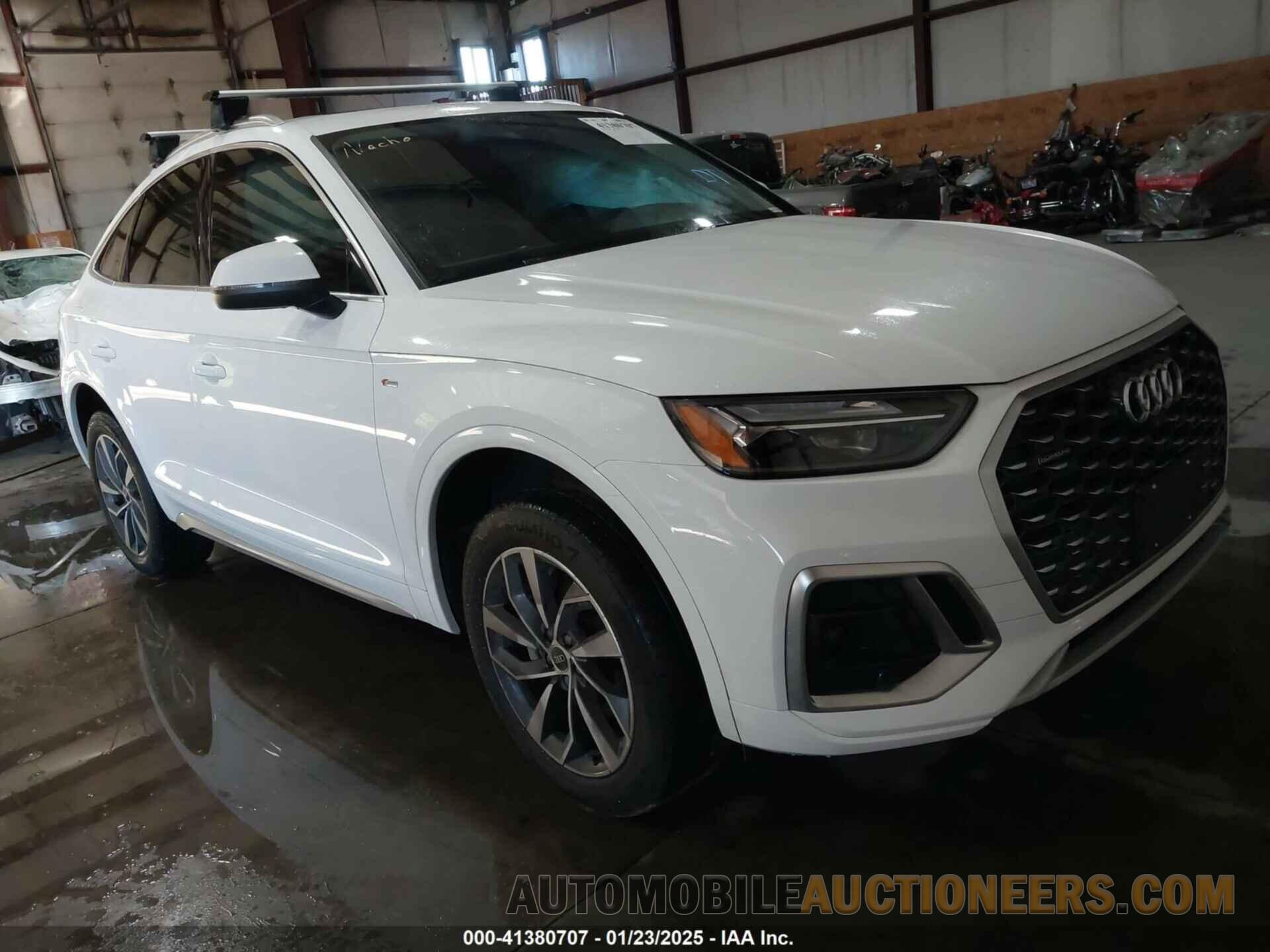 WA14AAFY5N2130363 AUDI Q5 SPORTBACK 2022