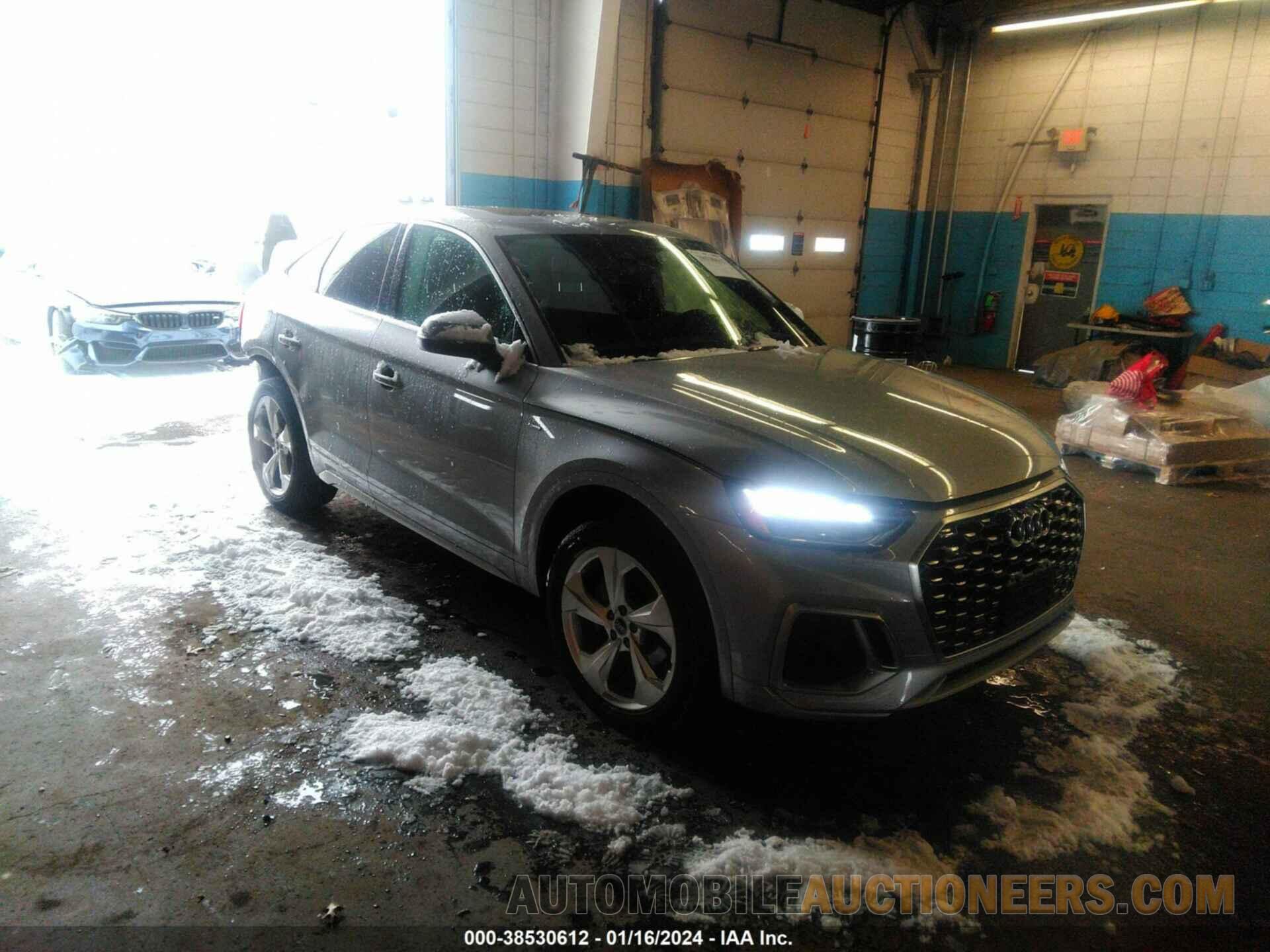 WA14AAFY7M2140083 AUDI Q5 SPORTBACK 2021