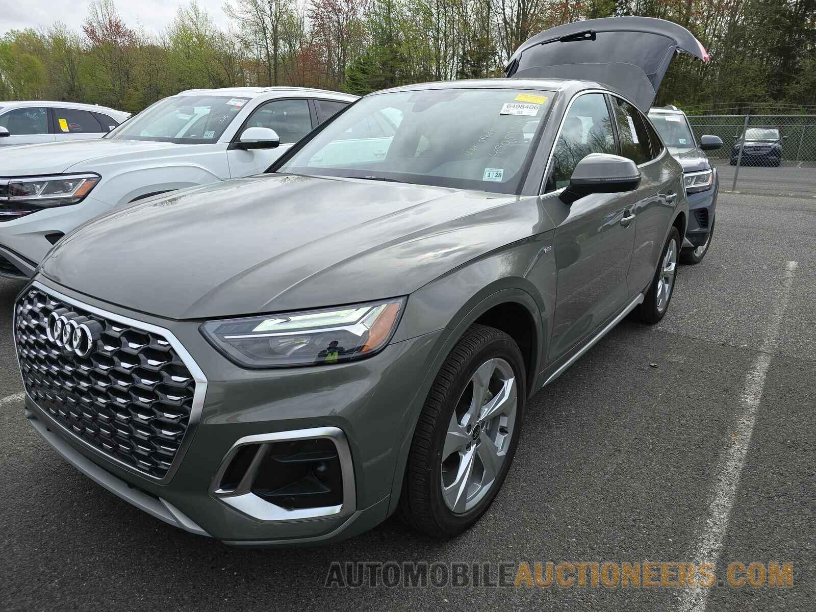 WA14AAFY7P2057418 Audi Q5 2023