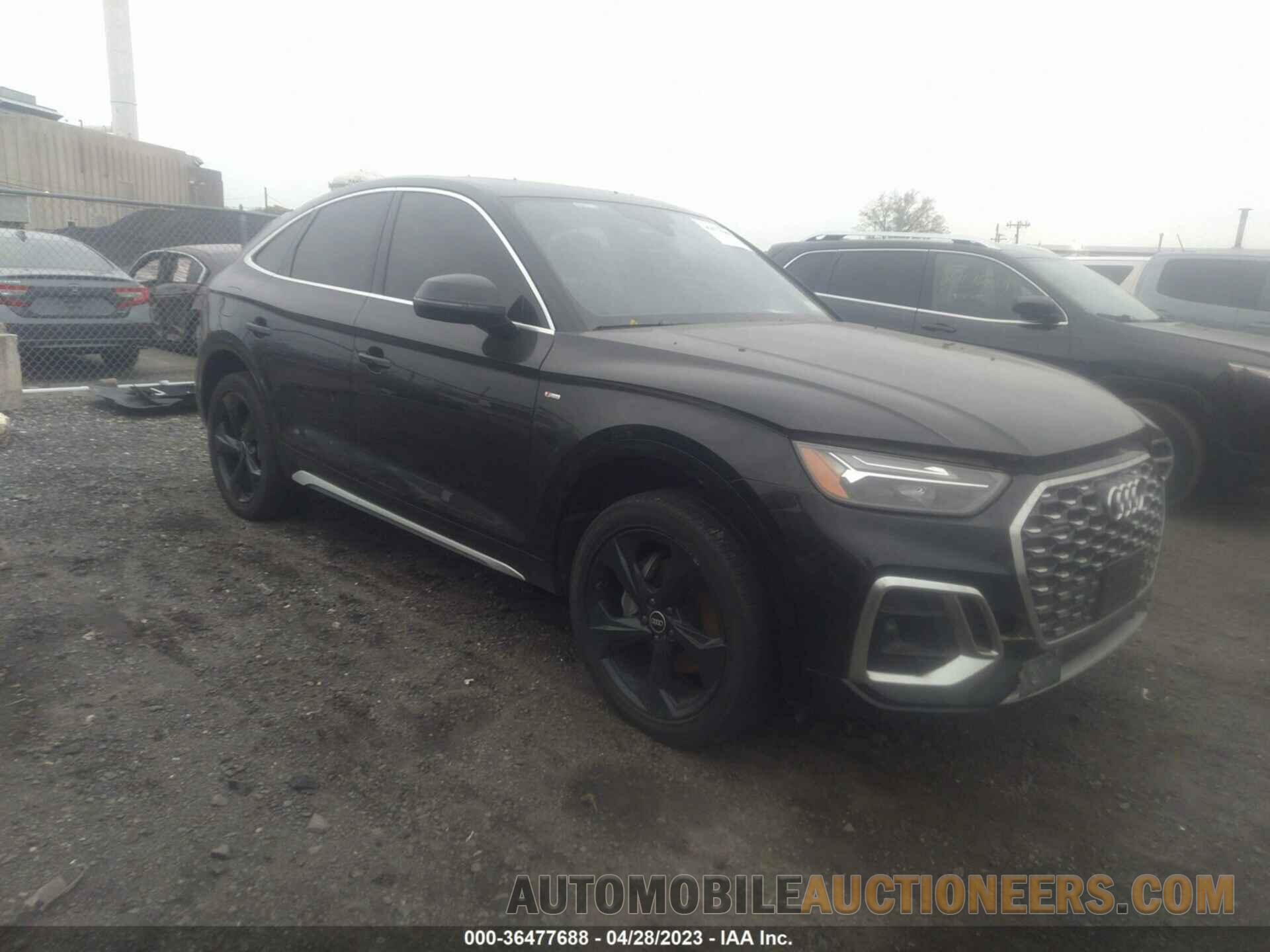 WA14AAFY9M2118179 AUDI Q5 SPORTBACK 2021