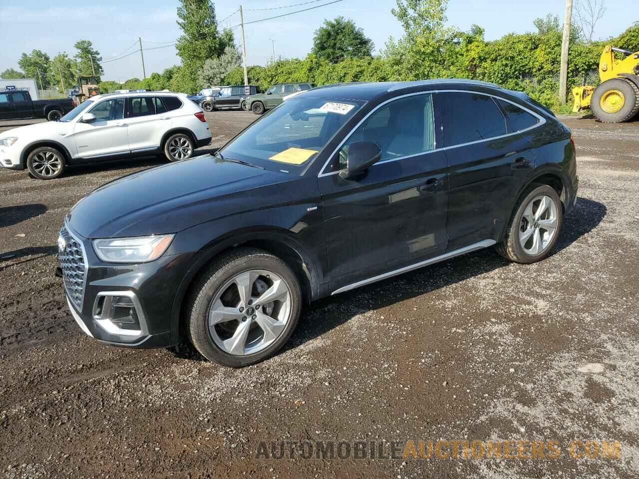 WA14AAFY9M2118487 AUDI Q5 2021