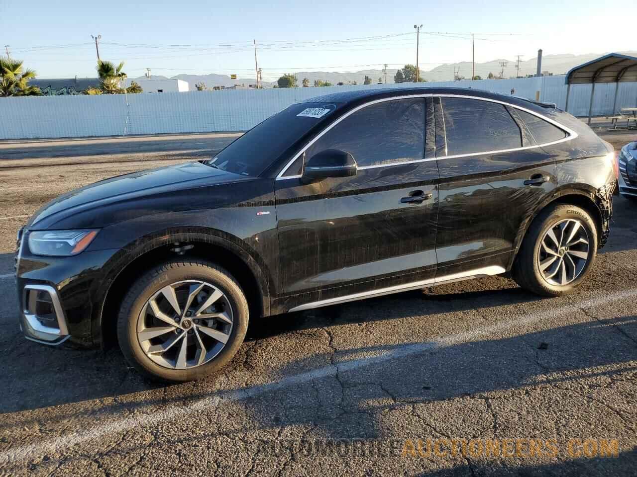 WA14AAFYXM2128249 AUDI Q5 2021