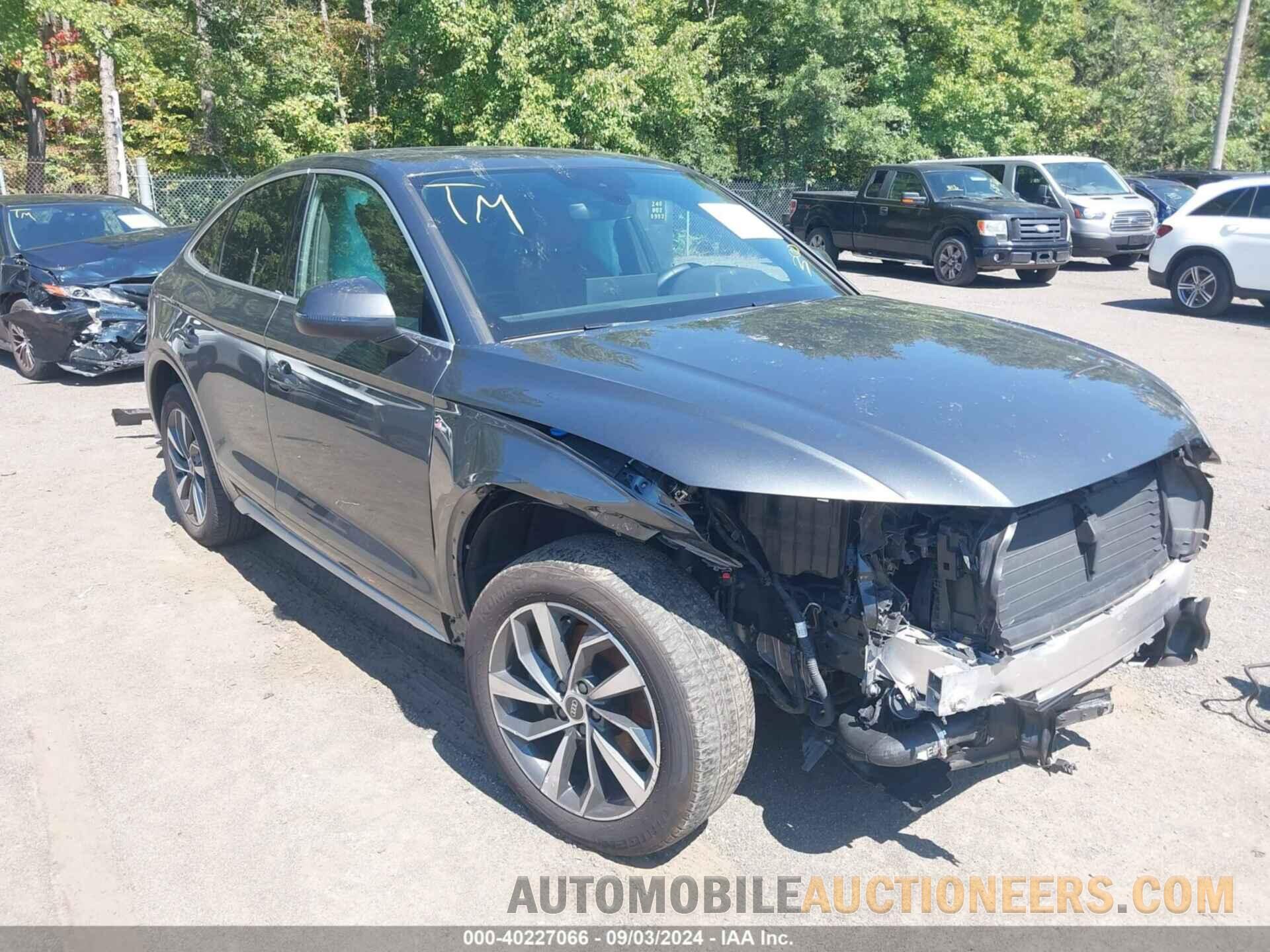 WA14AAFYXN2100565 AUDI Q5 SPORTBACK 2022