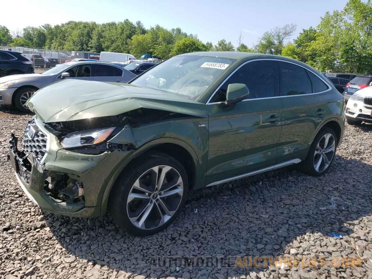 WA15AAFY0M2070933 AUDI Q5 2021