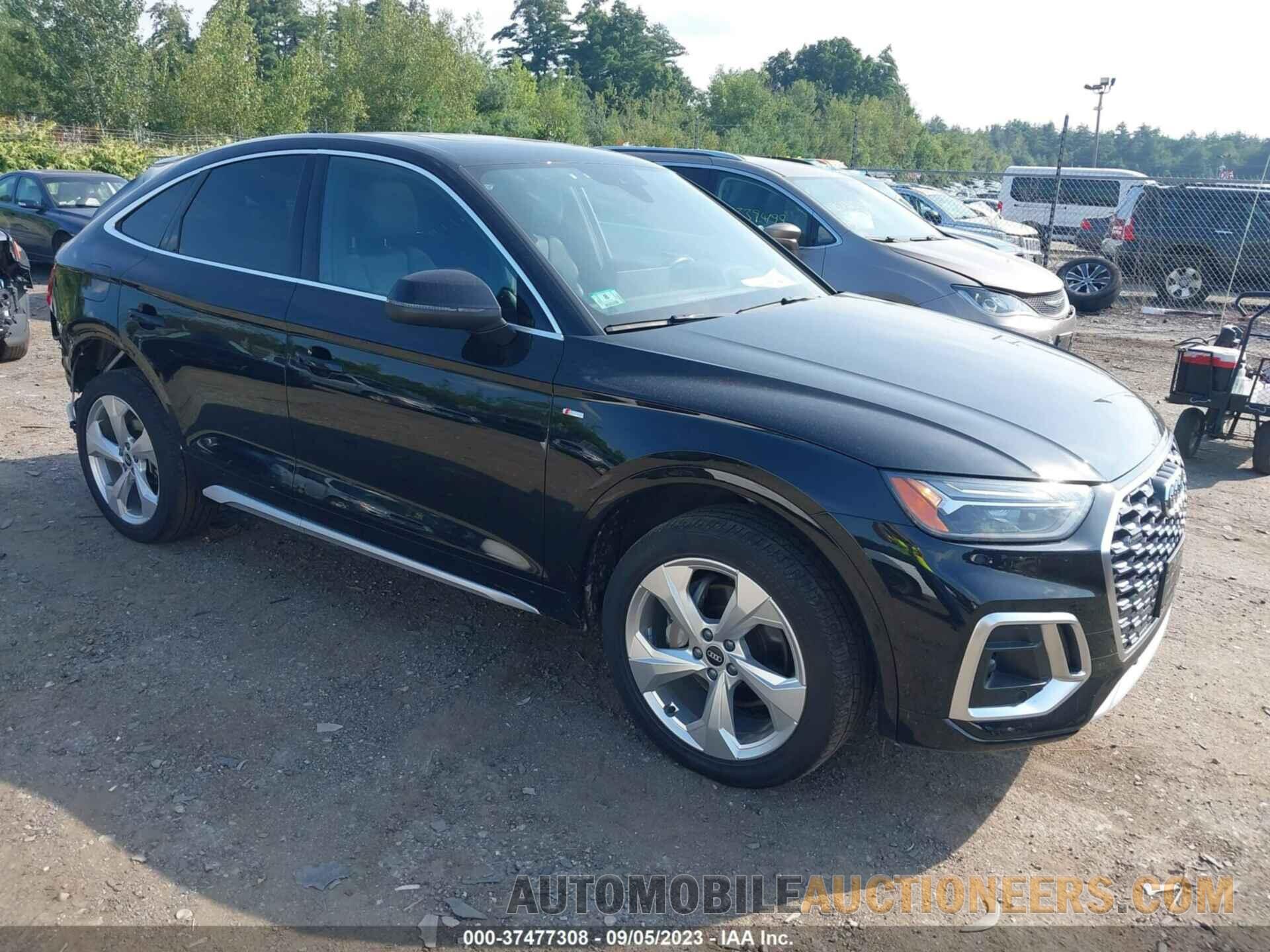 WA15AAFY0M2098490 AUDI Q5 SPORTBACK 2021