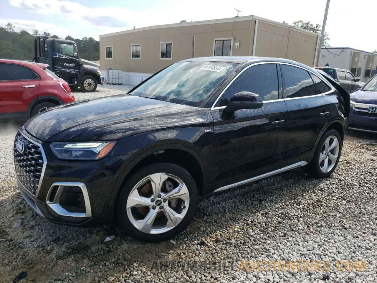 WA15AAFY0M2126806 AUDI Q5 2021