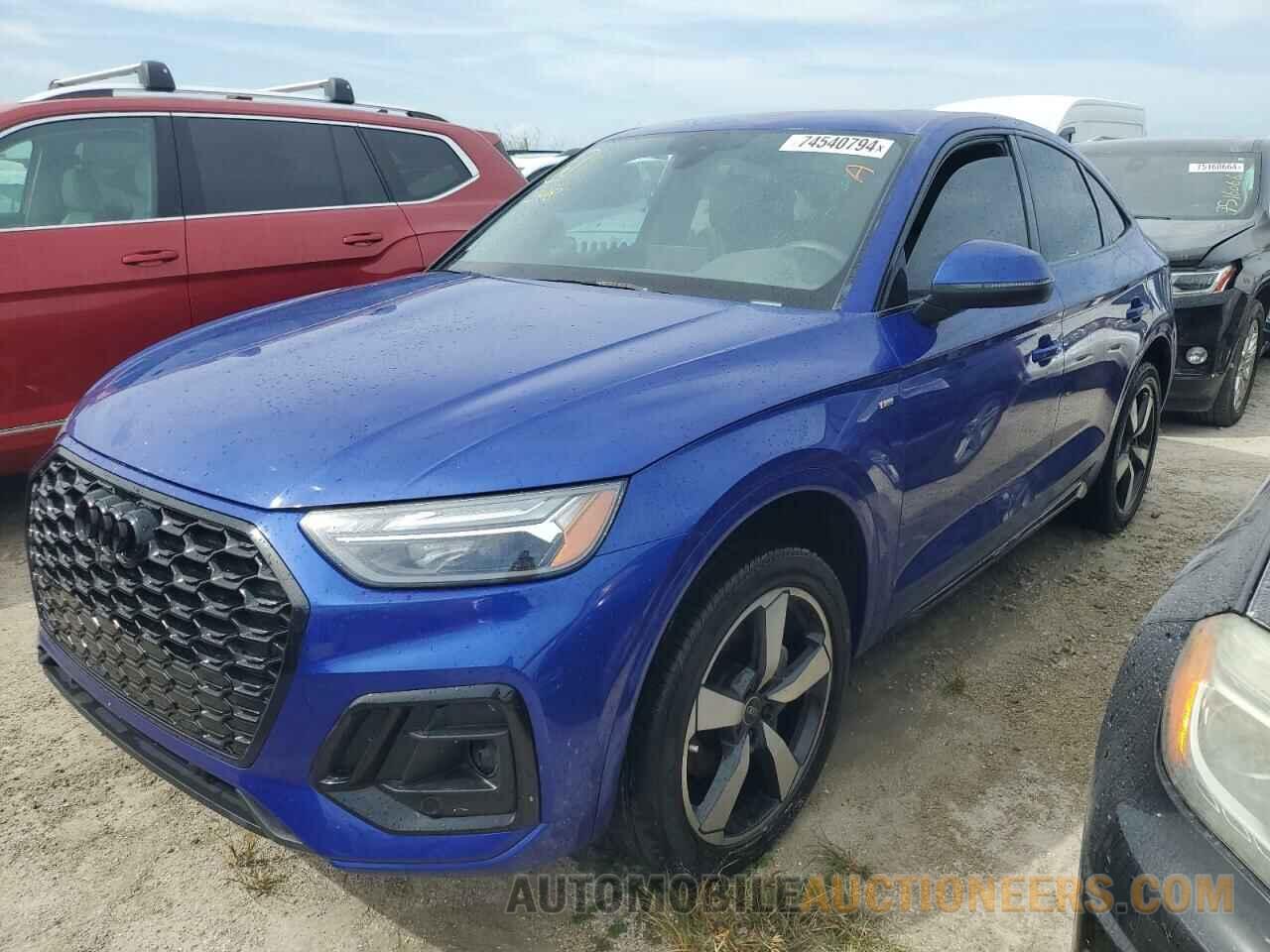 WA15AAFY0N2062588 AUDI Q5 2022